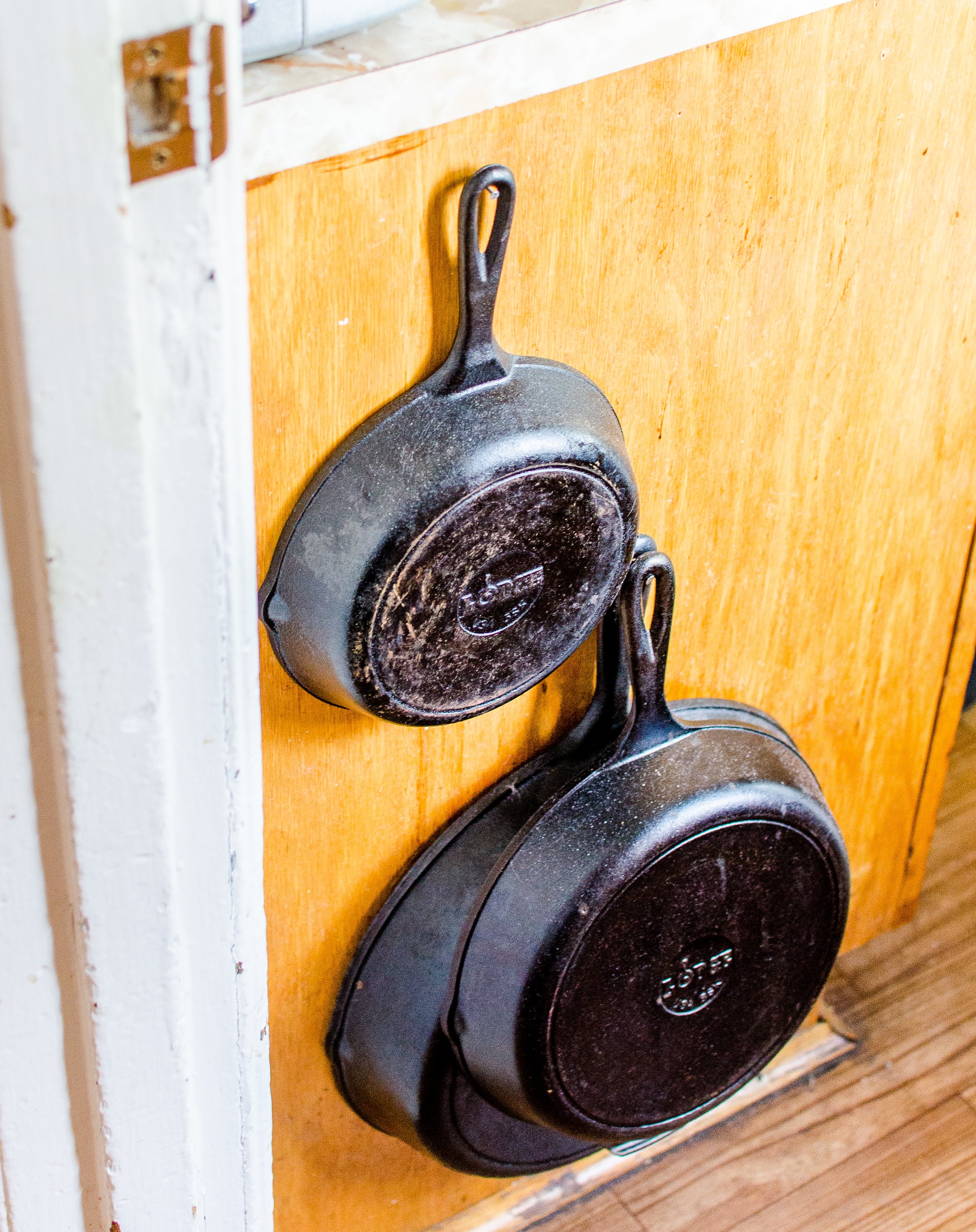 Why Chef Michelle Marek Stores Her Cast Iron Skillets on the Side