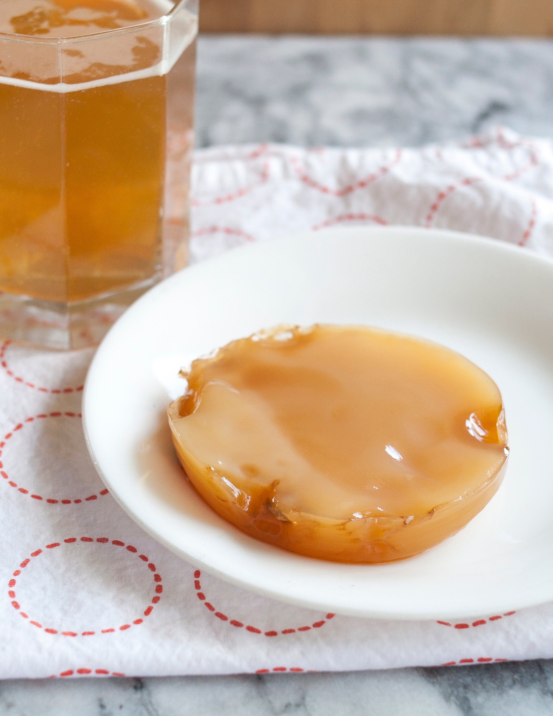 SCOBY - Kombucha Mother Recipe 