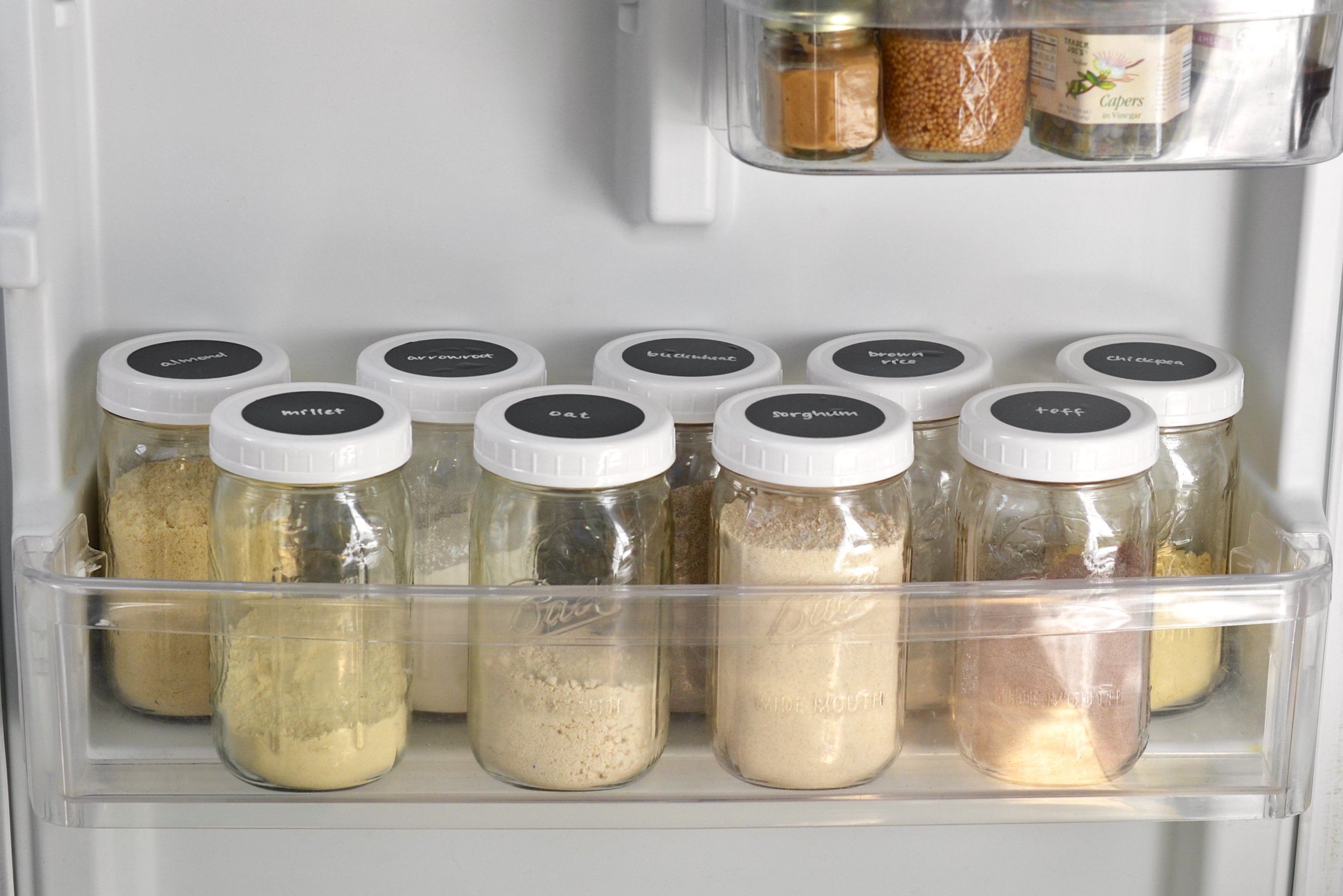 Organize All Those Bags Of Gluten Free Flour Kitchn