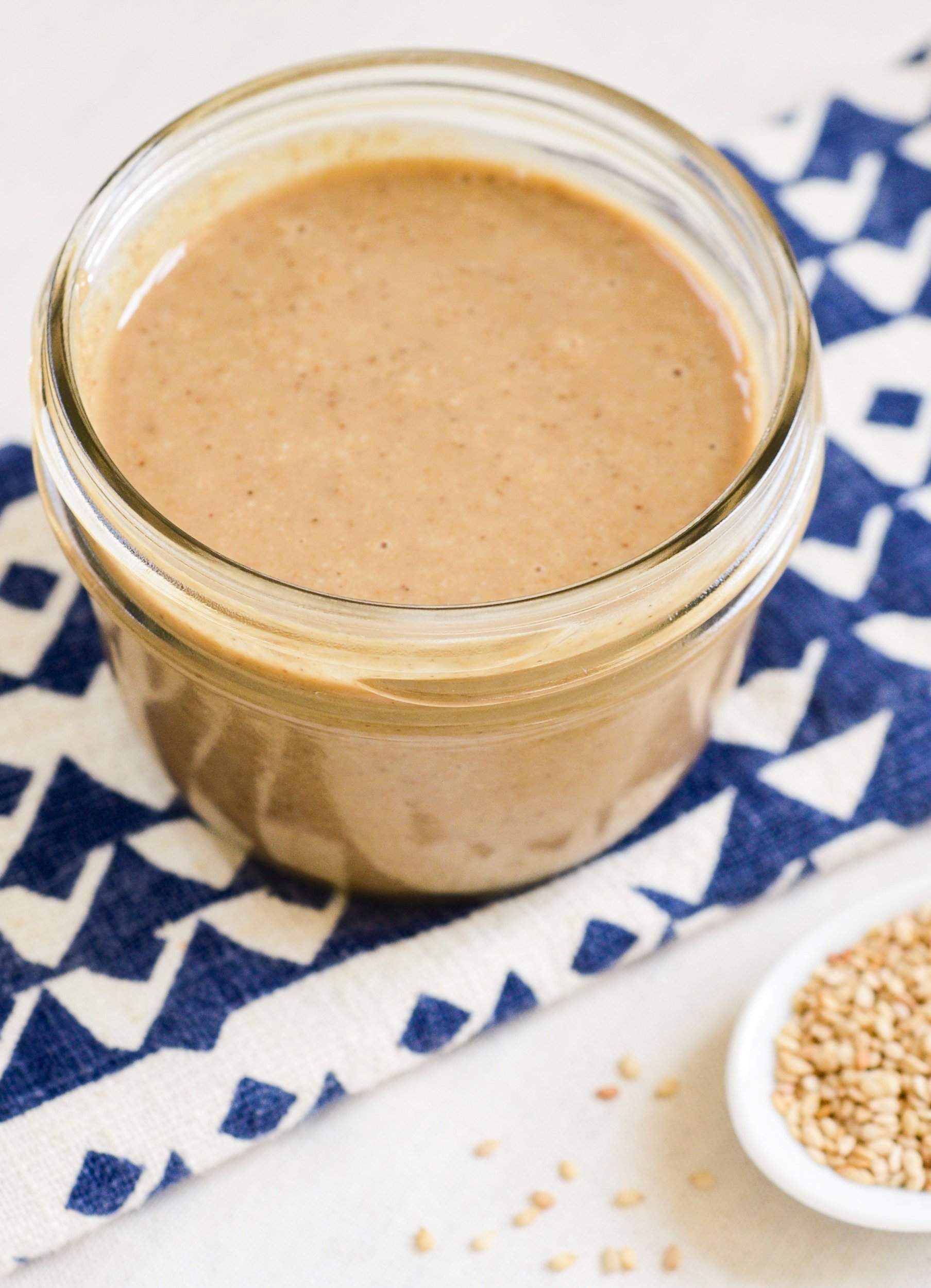 Tahini Recipe - Quick Blender Method