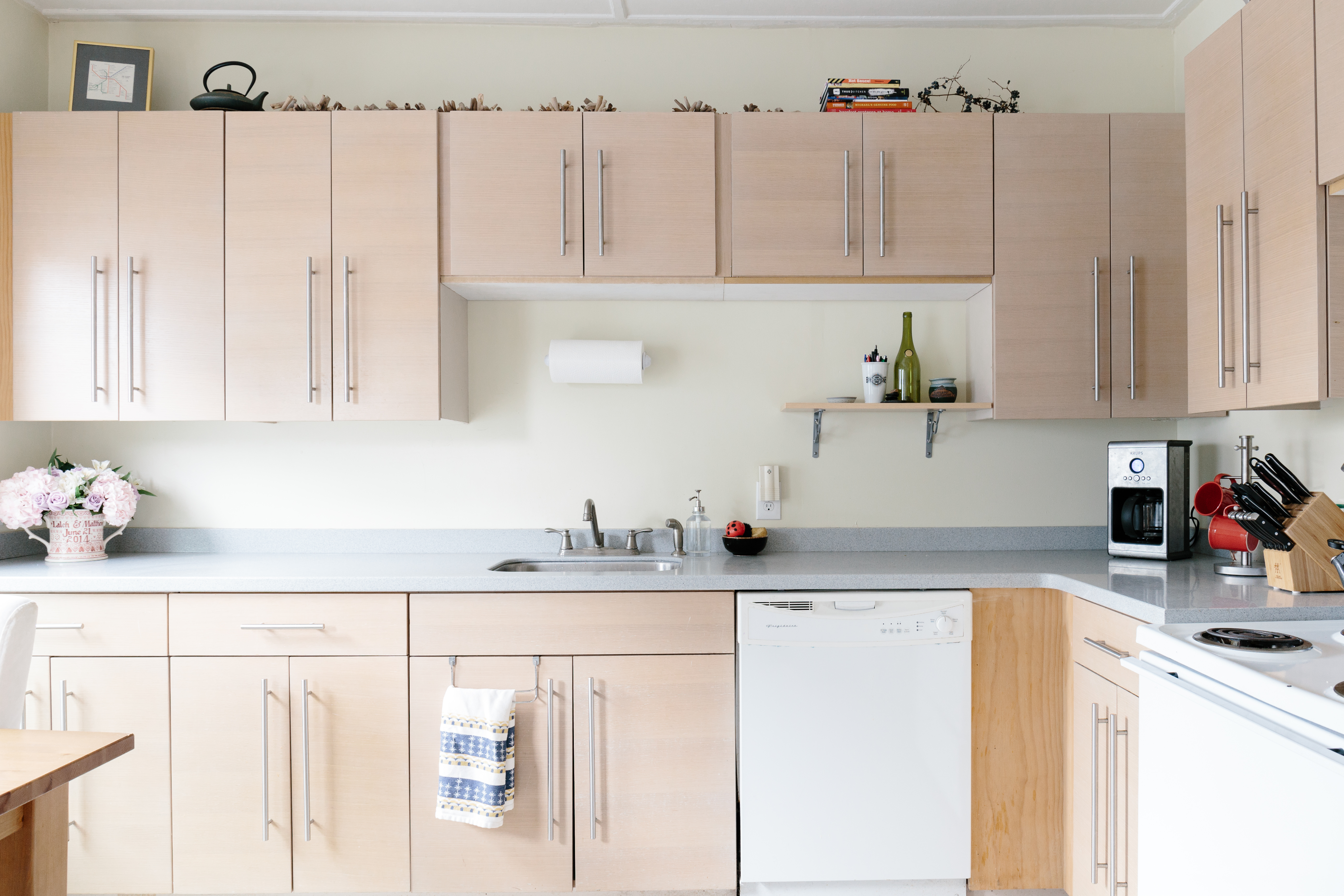 Are These Brass and Gold Metallic Kitchen Cabinets Glam Enough for