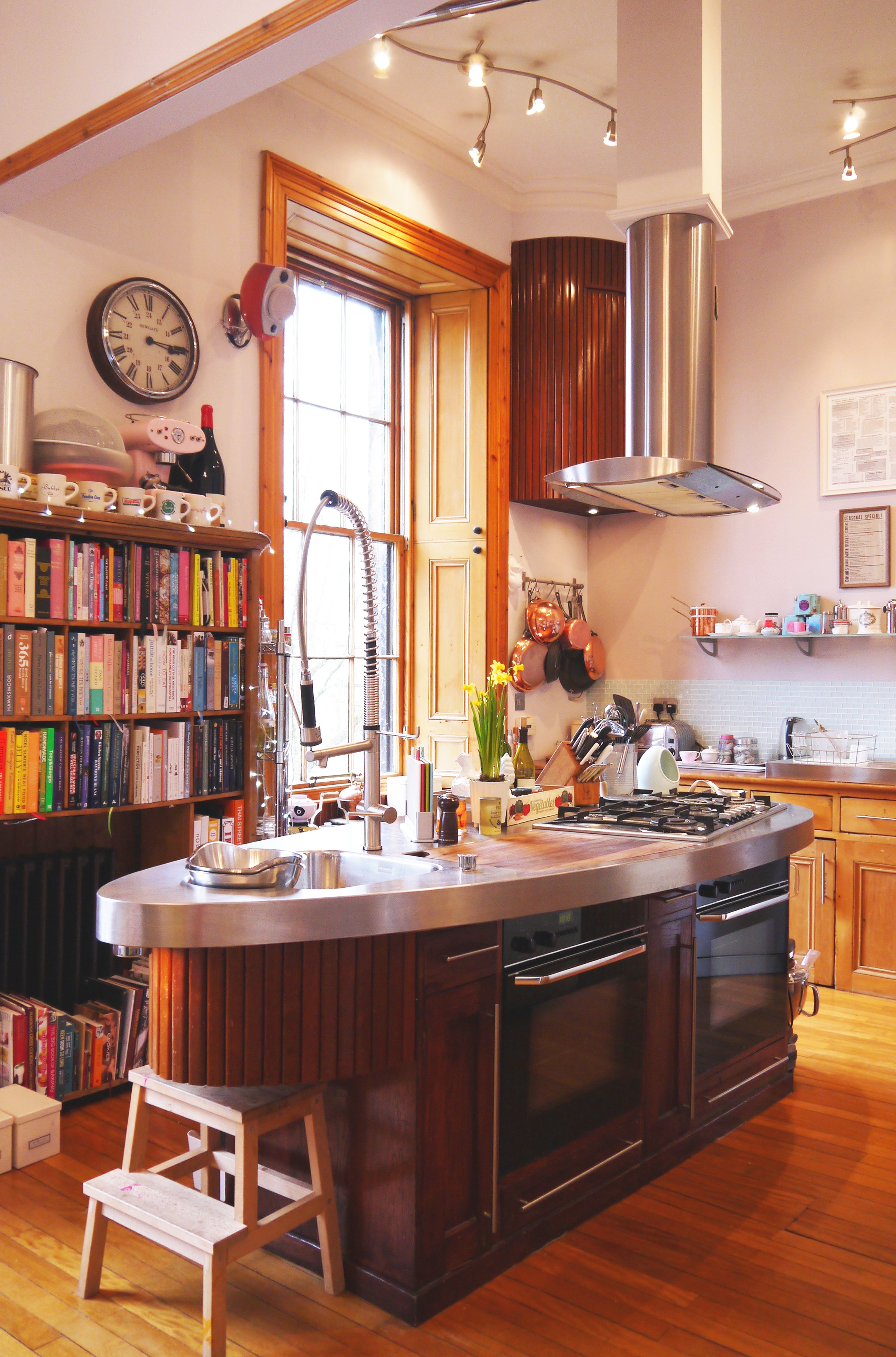 A Scottish Kitchen Made Out Of Reclaimed Ship Parts Kitchn Made Out Of Reclaimed Ship Parts