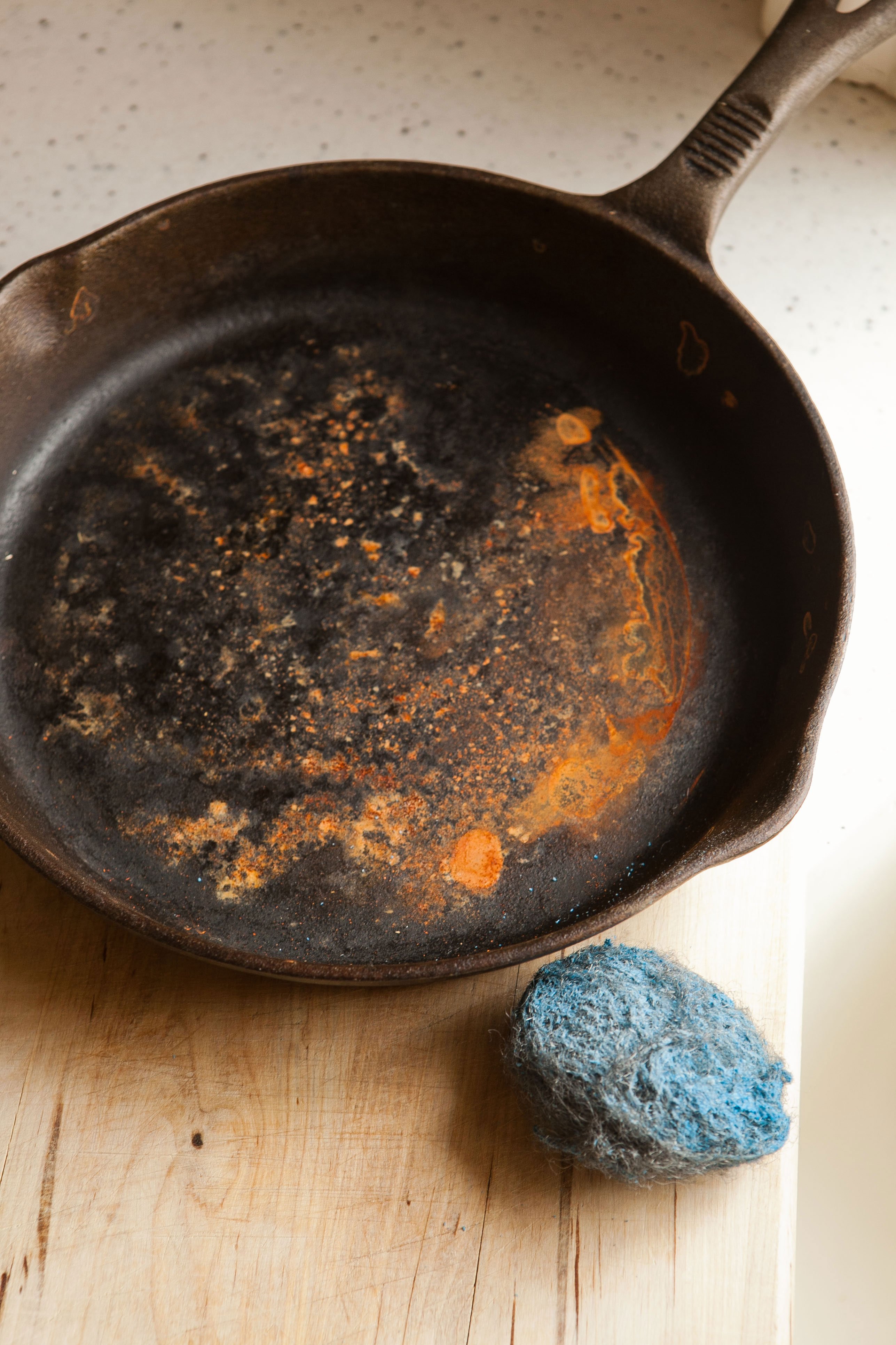 How To Restore A Rusty Cast Iron Skillet Kitchn