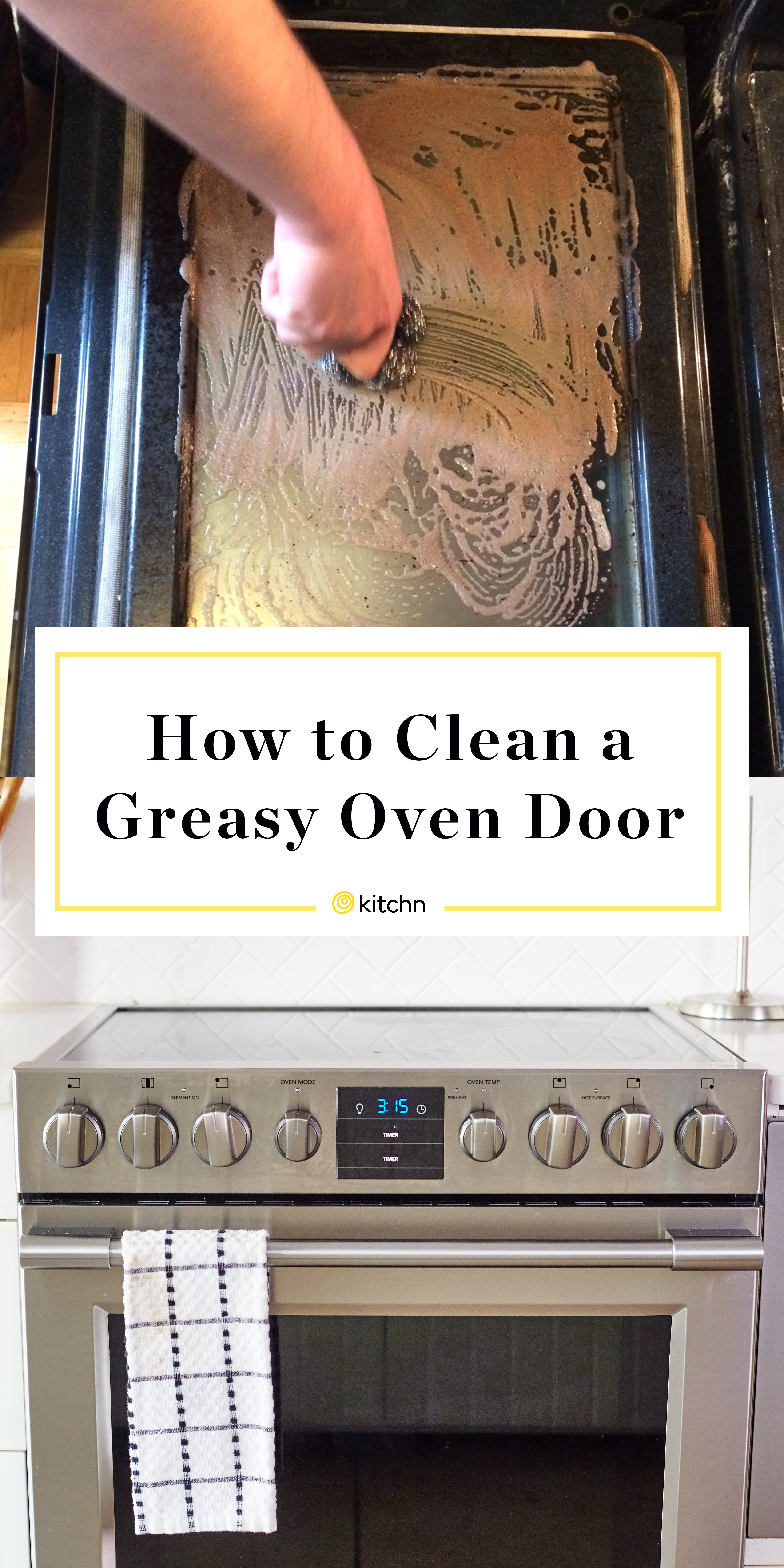 Clean Greasy Oven Door Norwex Review Kitchn