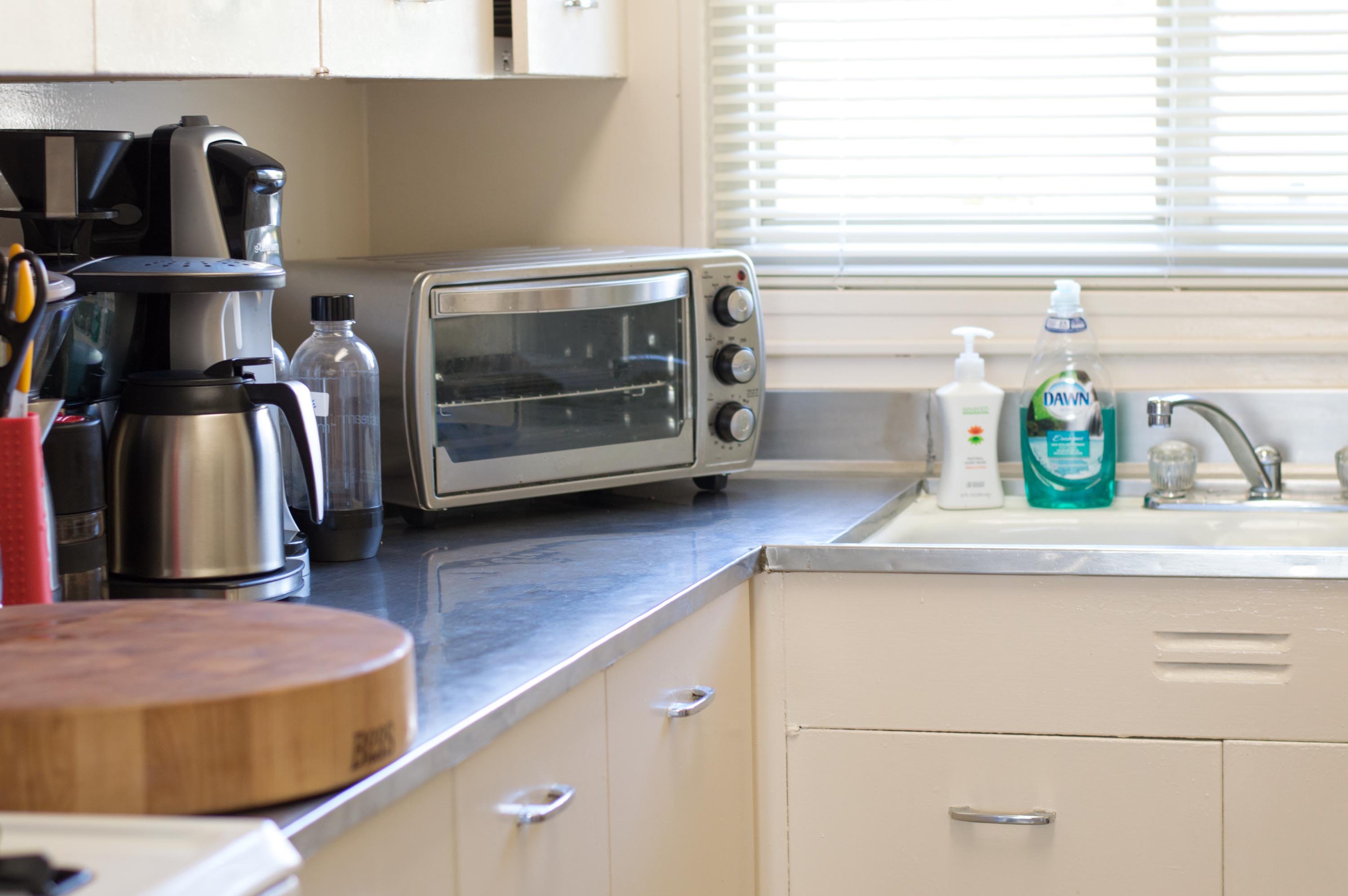 How To Clean Stainless Steel Countertops To A Shiny Streak Free