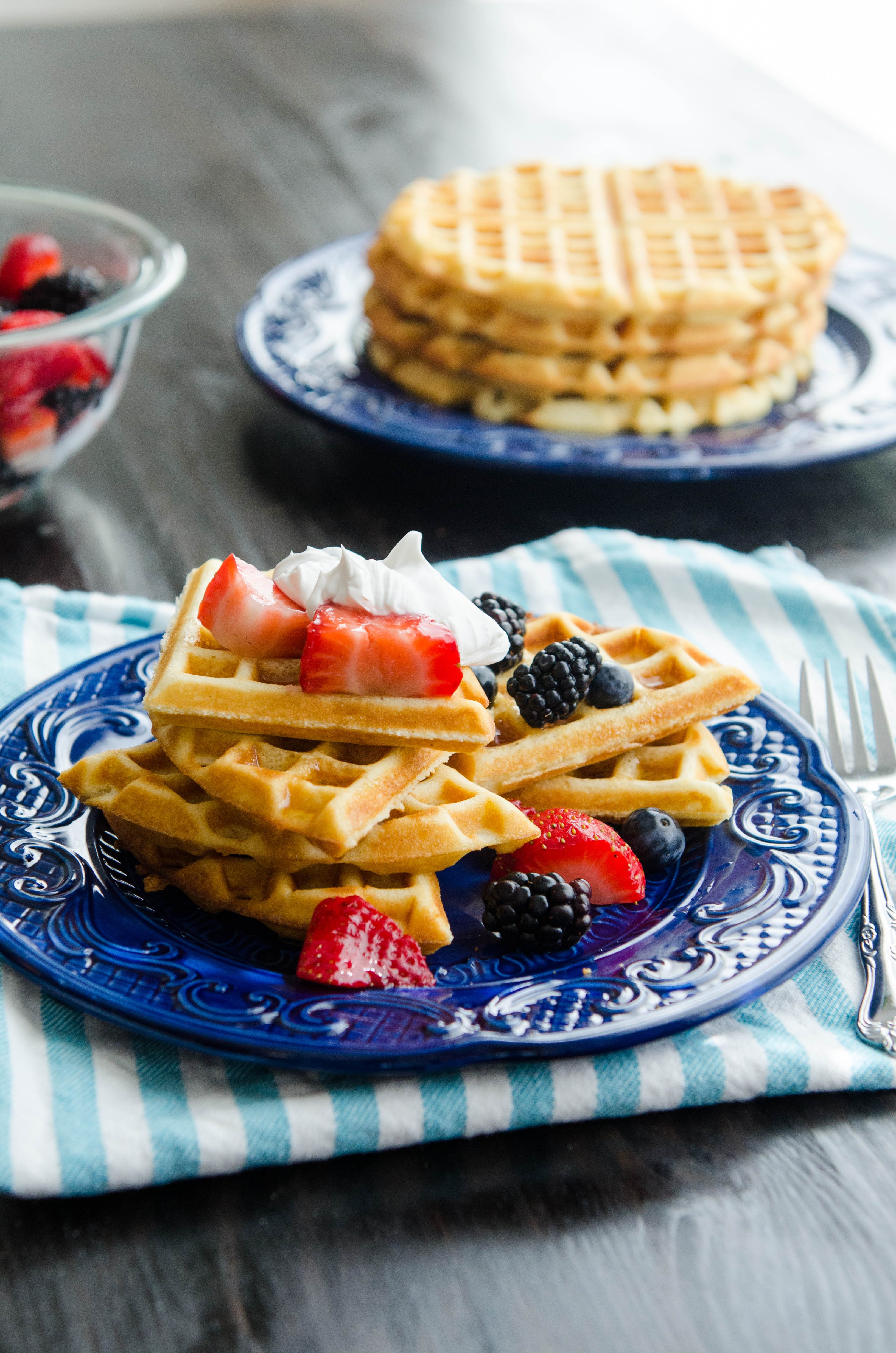 Gluten-Free Waffles - Amy in the Kitchen