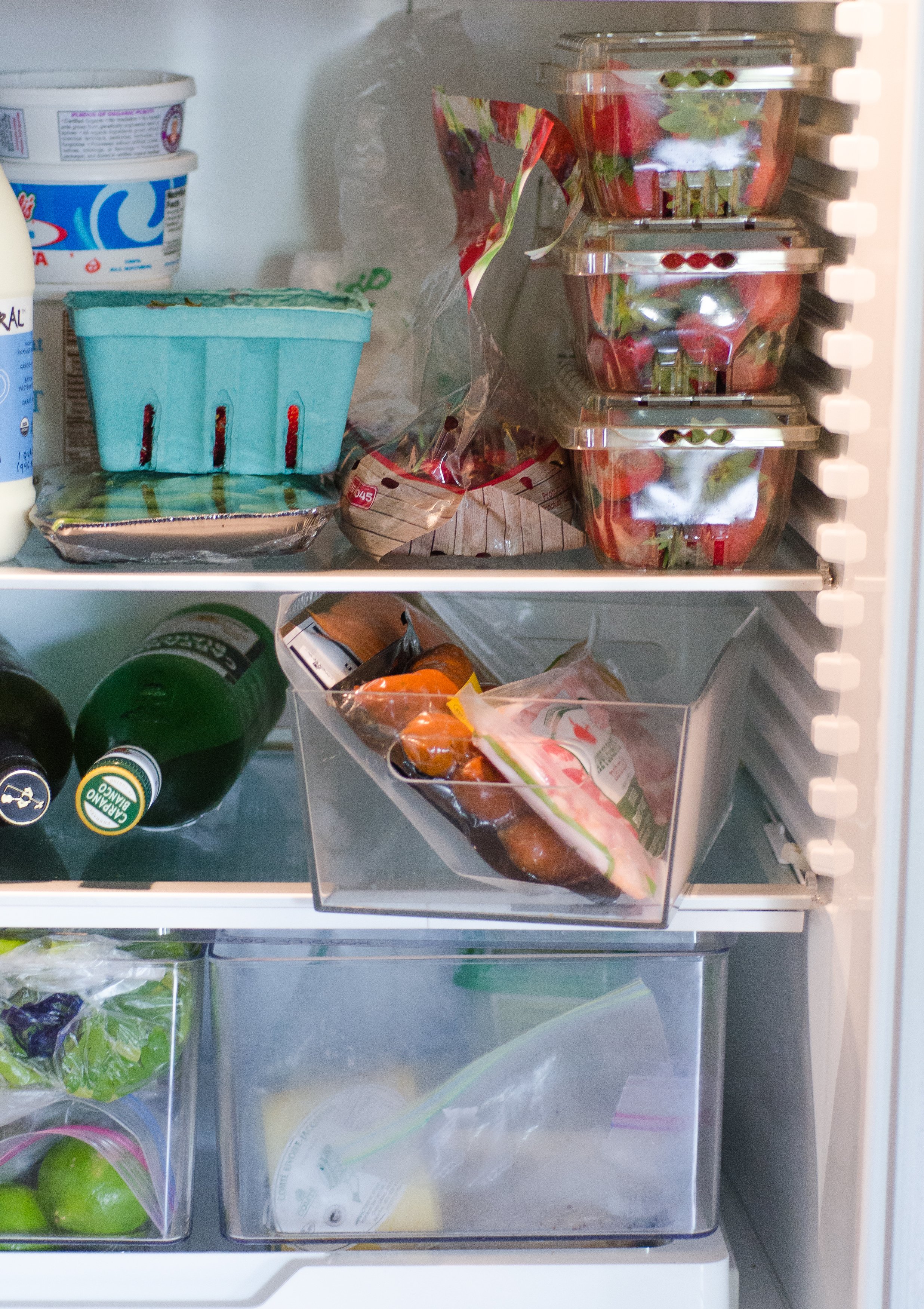 Tip: Put a Separate Bin in Your Refrigerator for Meat