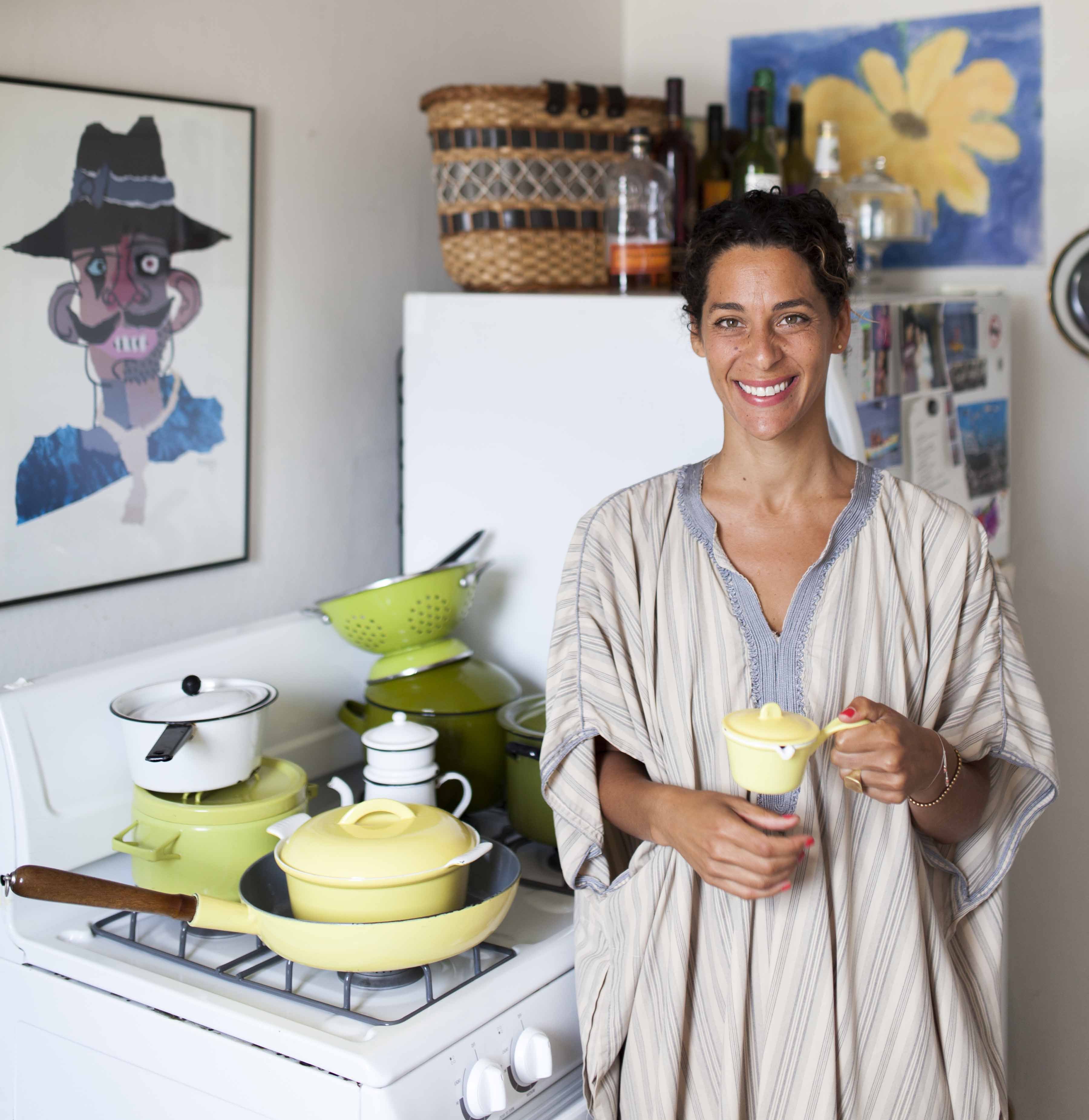 Faith Blakeney's Tip For Buying Vintage Enamel Pots and Pans