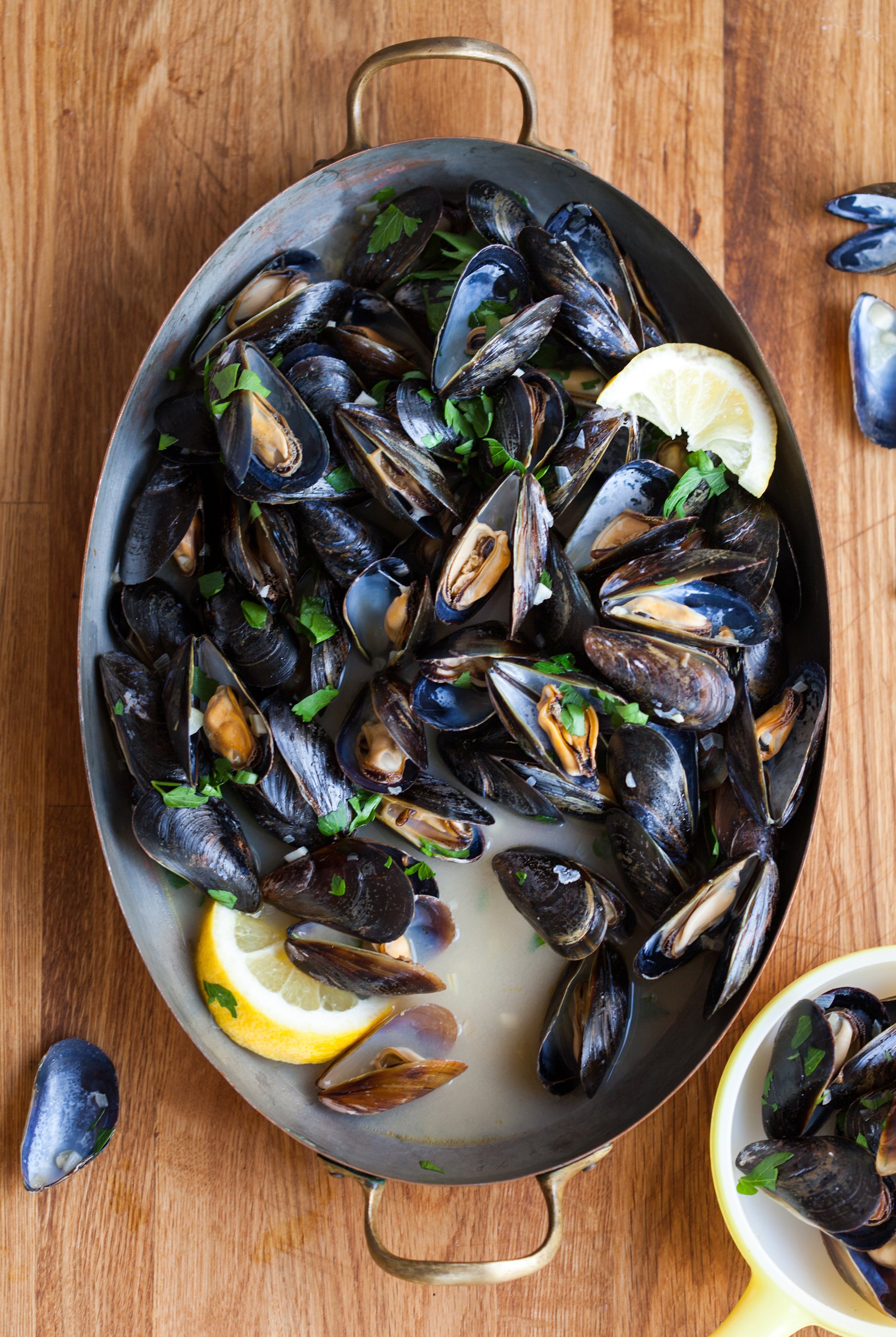 recipes for freshwater clams