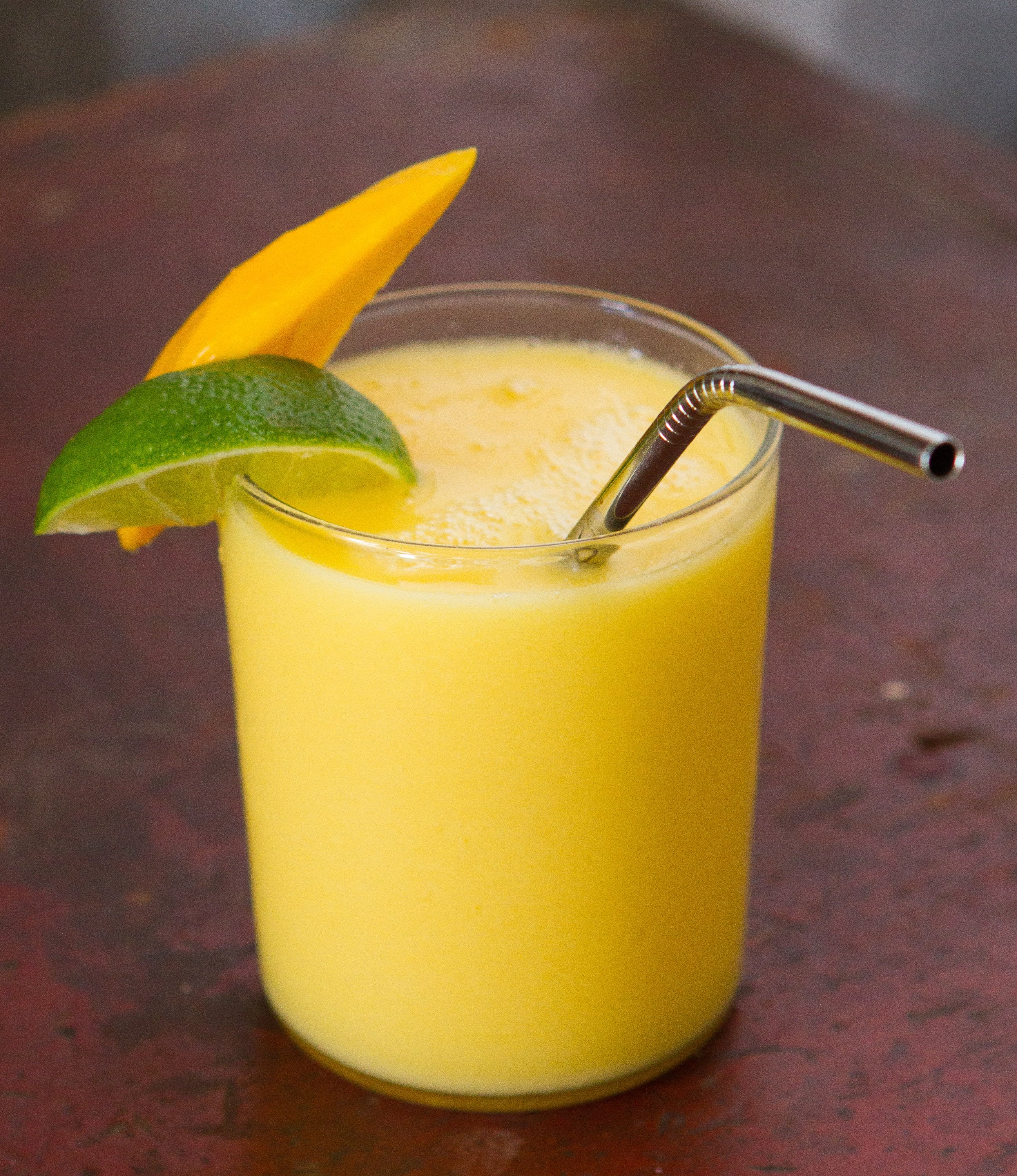 Mango Colada Recipe (Alcoholic or Non-Alcoholic) | Kitchn