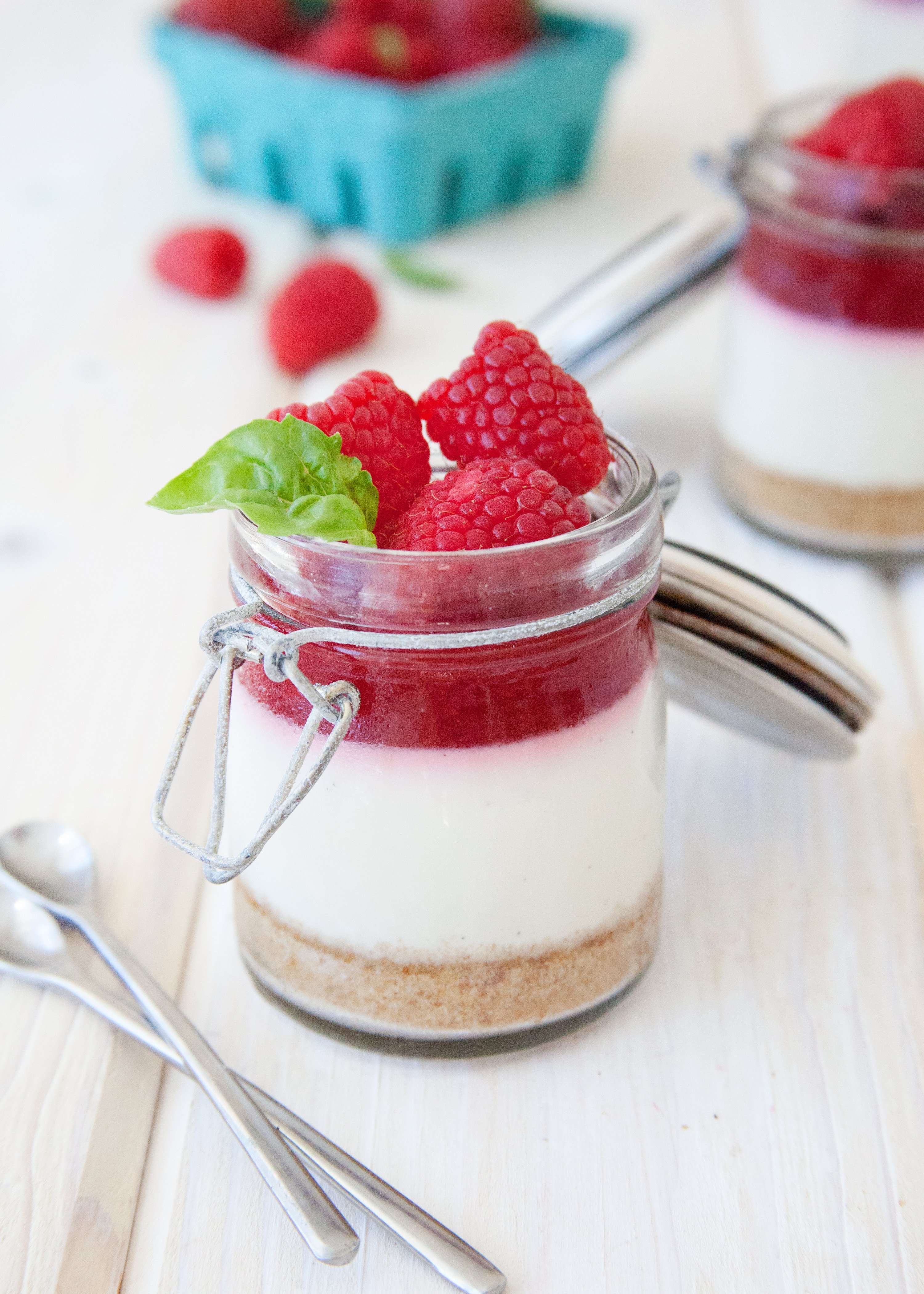 Chocolate Raspberry Mousse Verrines