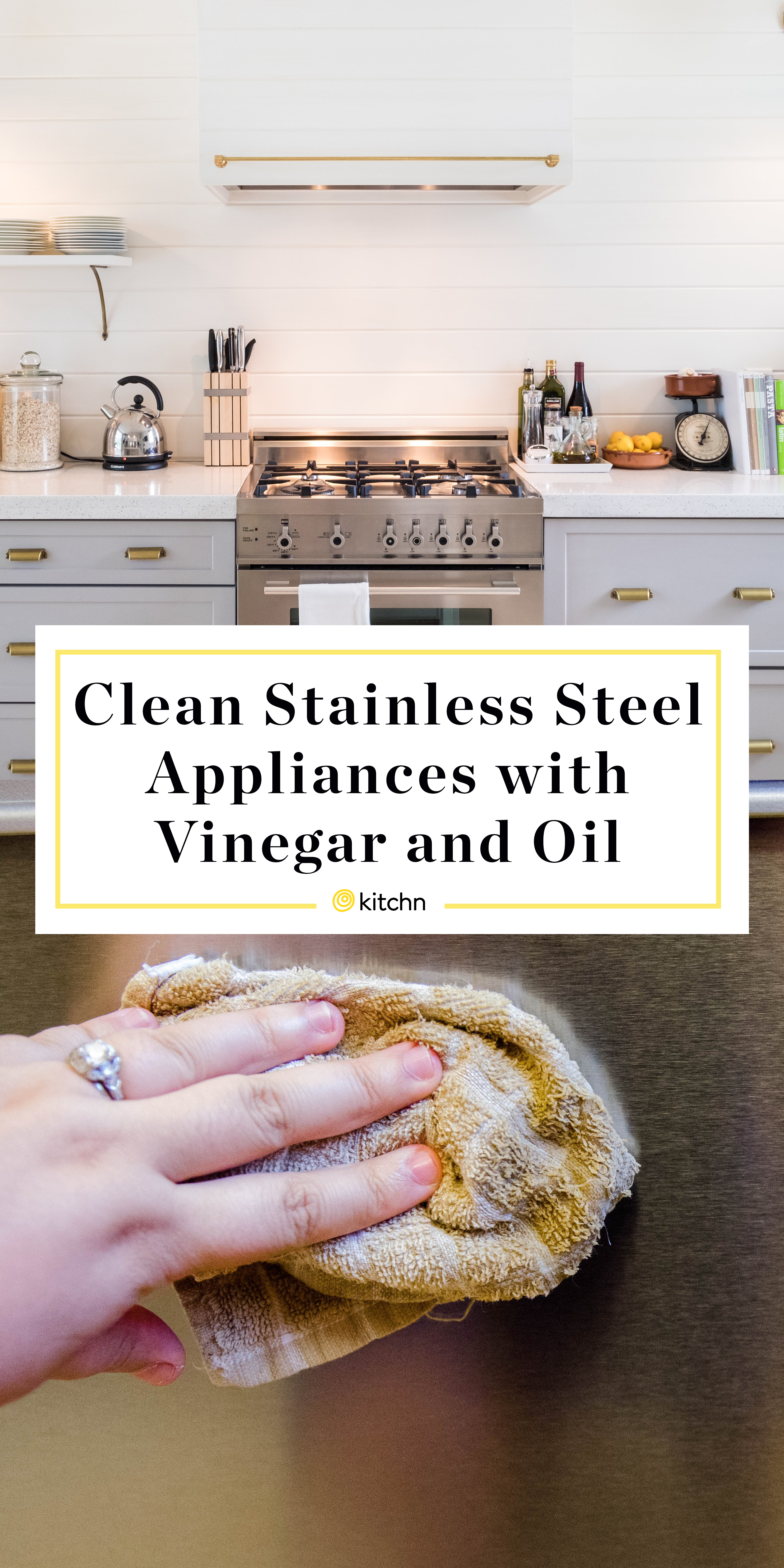 How To Clean Stainless Steel Appliances Kitchn