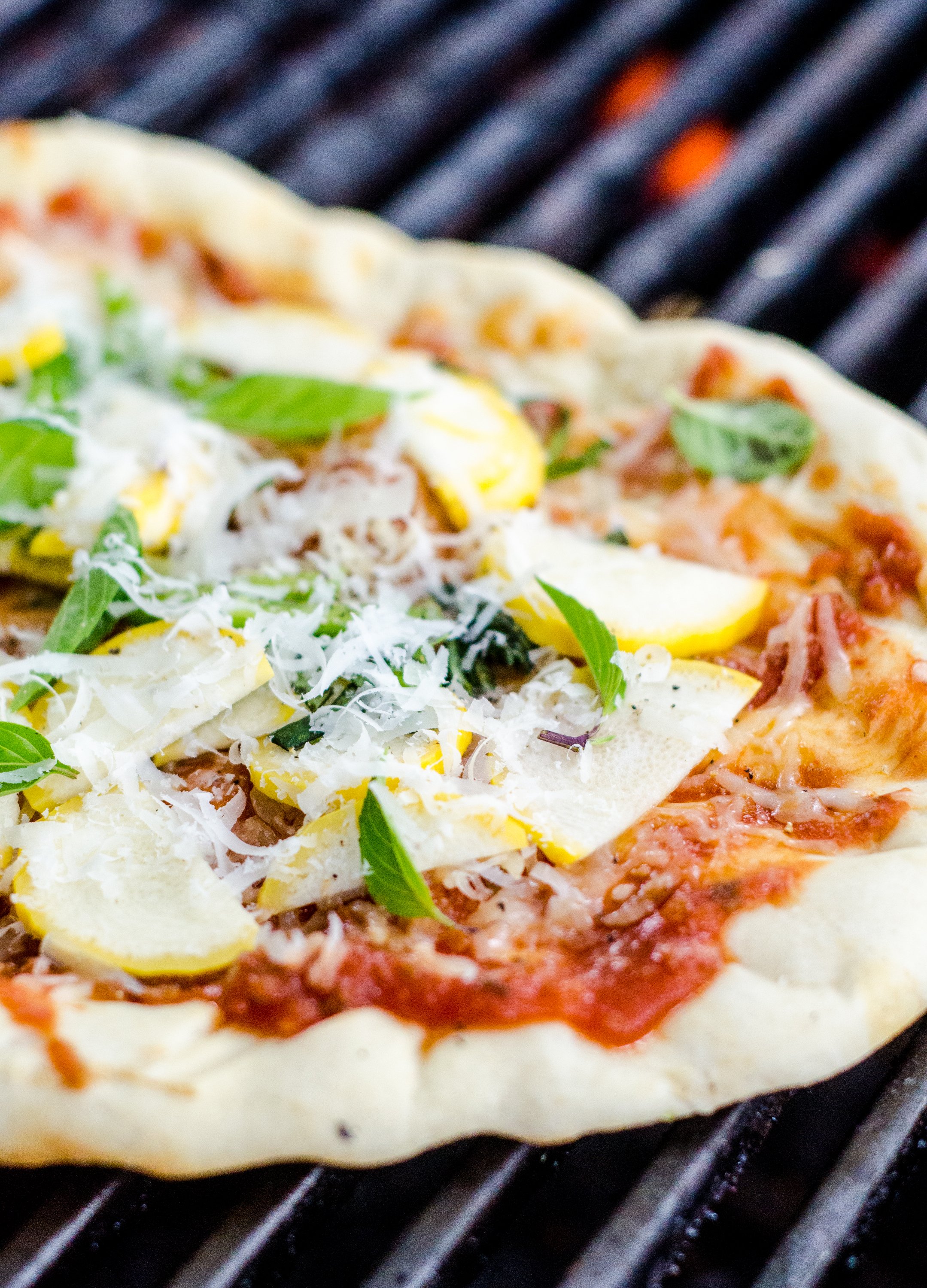 Pizza on the Grill Recipe