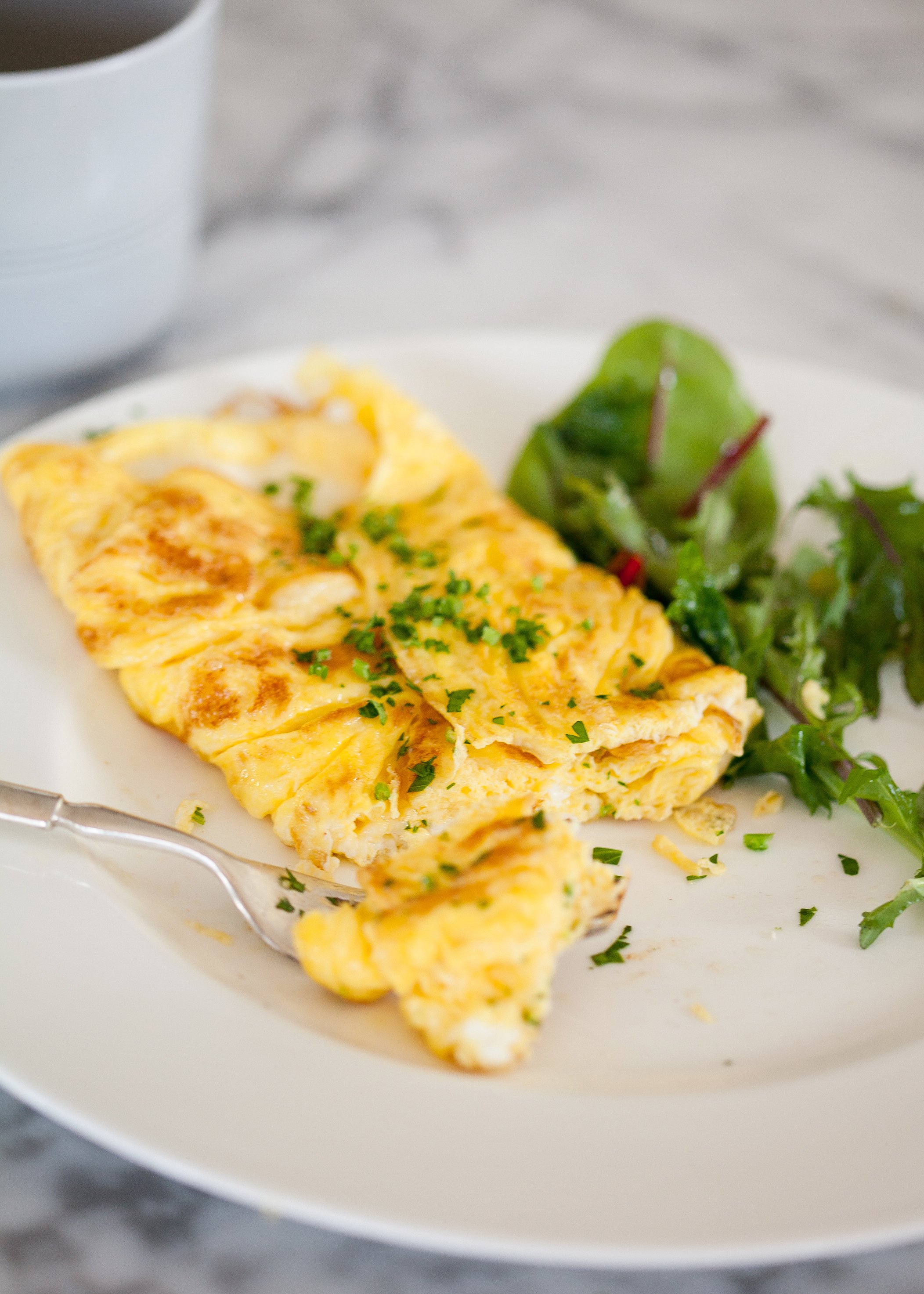 How to Make a French Omelette - What A Girl Eats