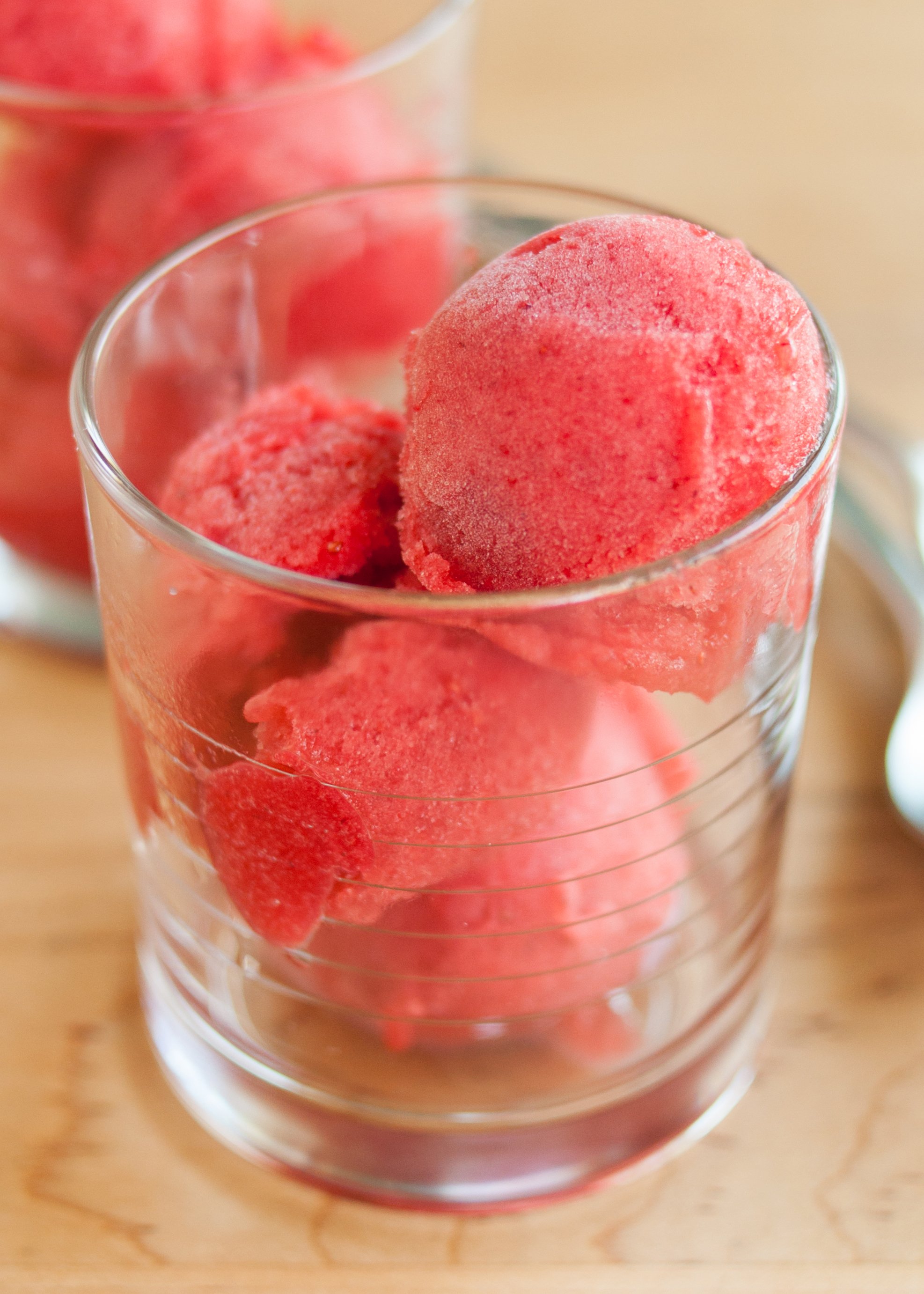 Easy Raspberry Sorbet Recipe (Homemade & Vegan)