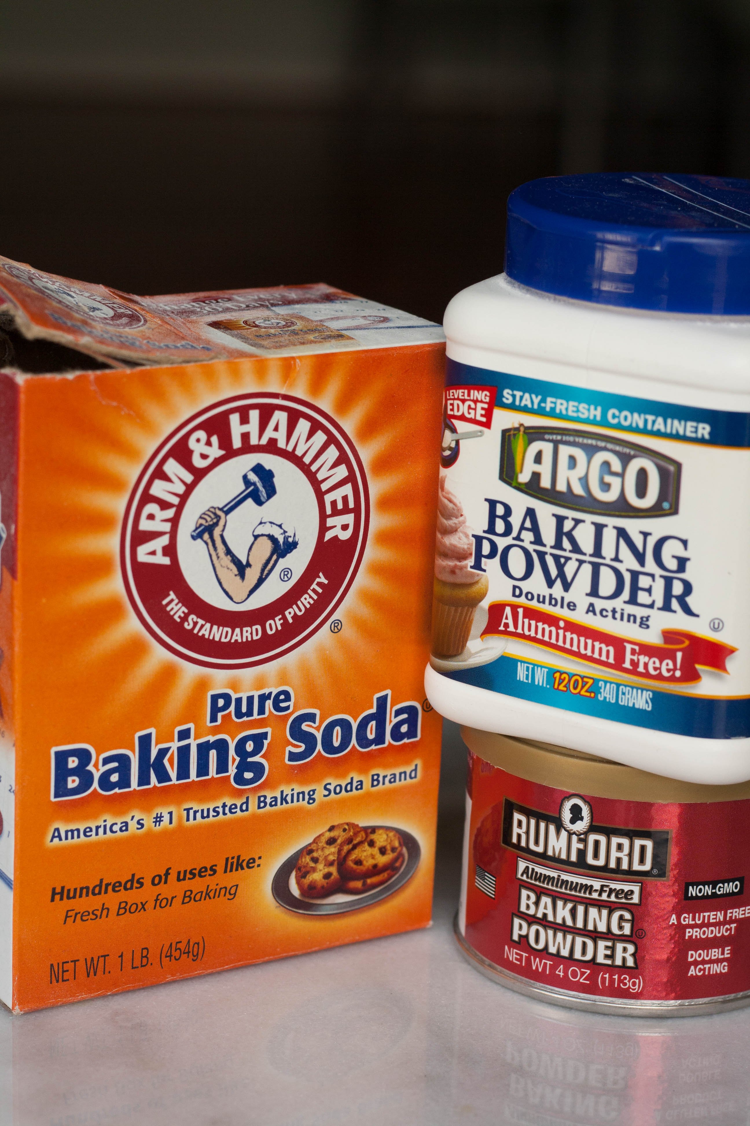 This Is the Right Place To Store Your Baking Powder