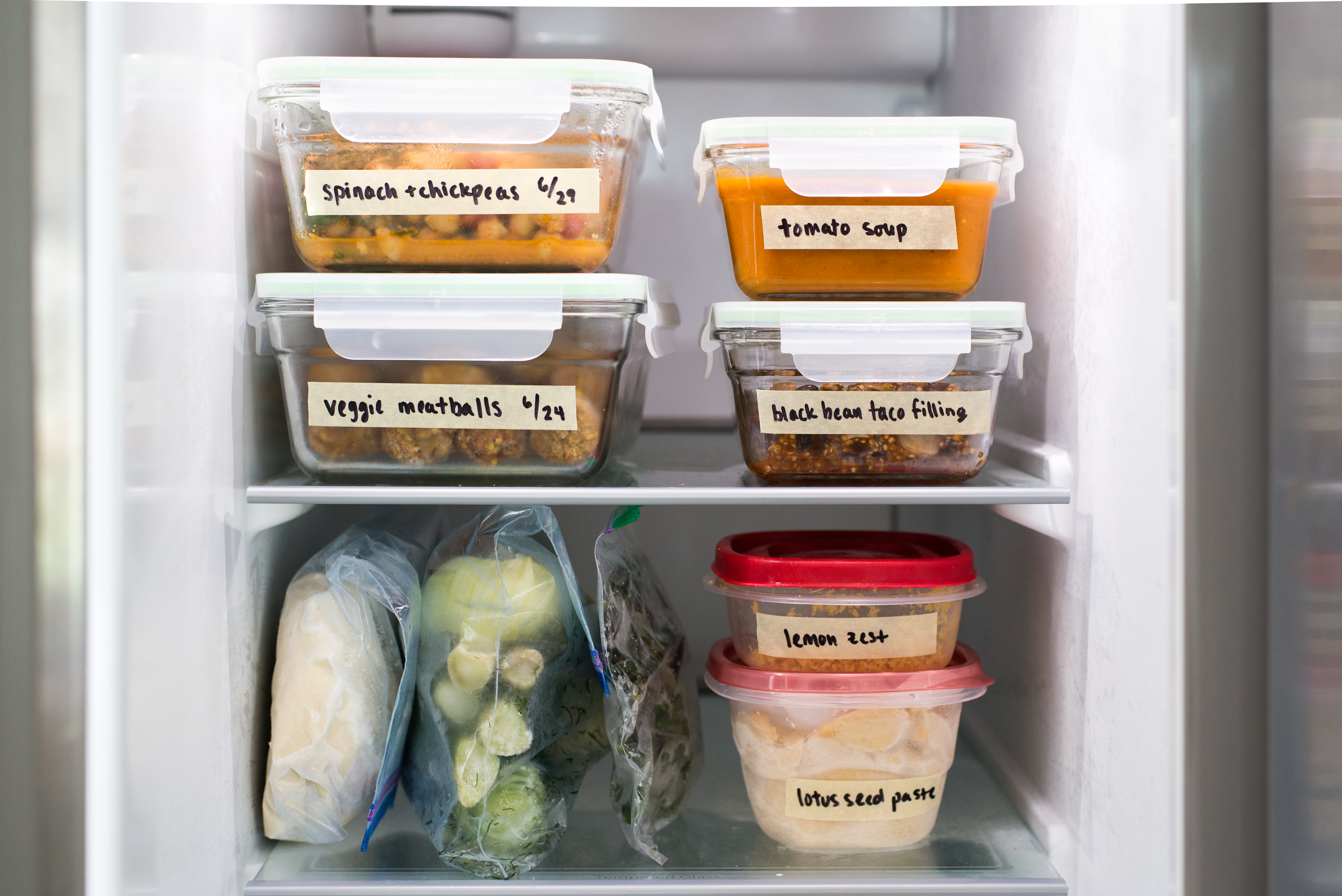 Freezer Organization Chart