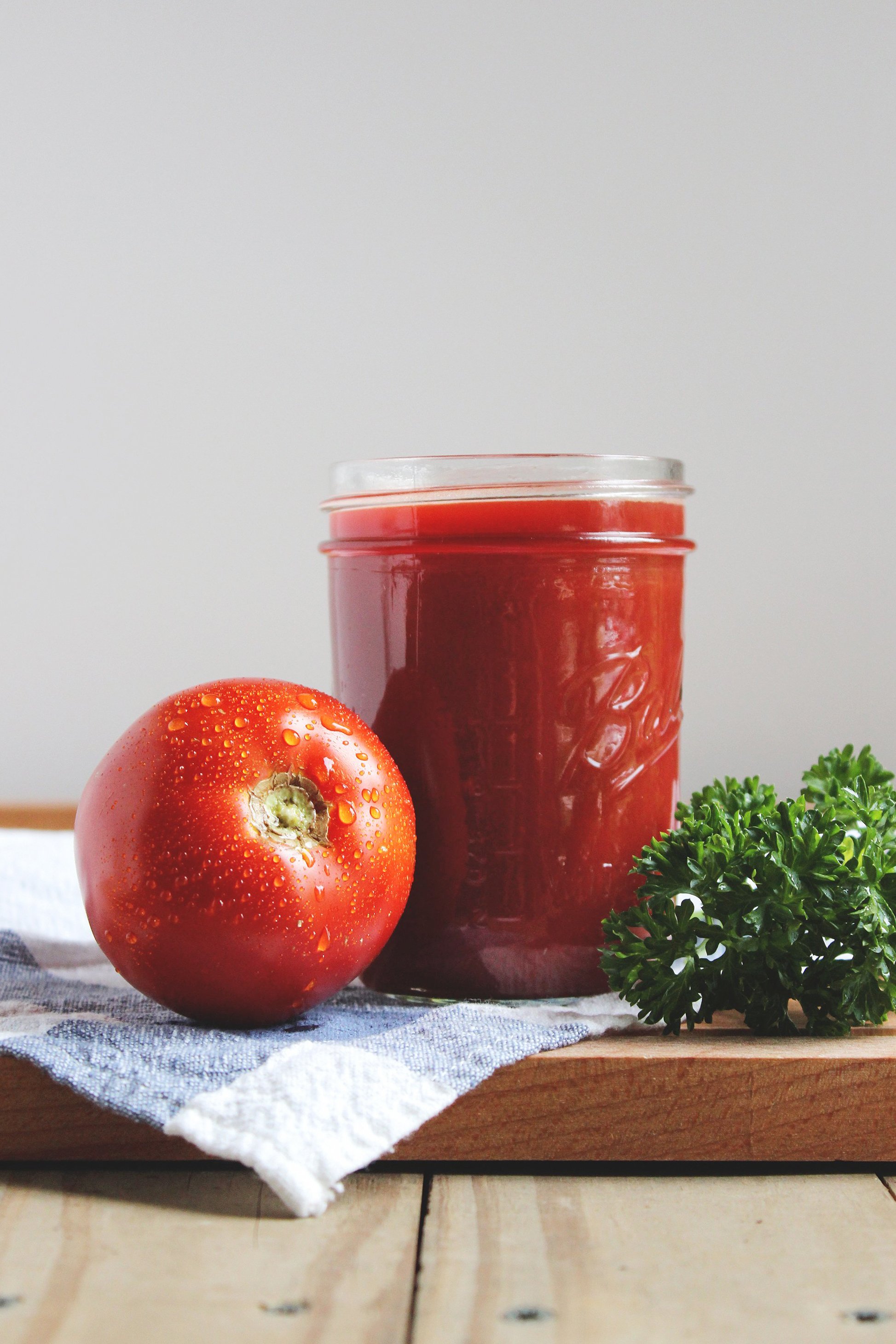 Recipe Homemade V8 Juice The Kitchn