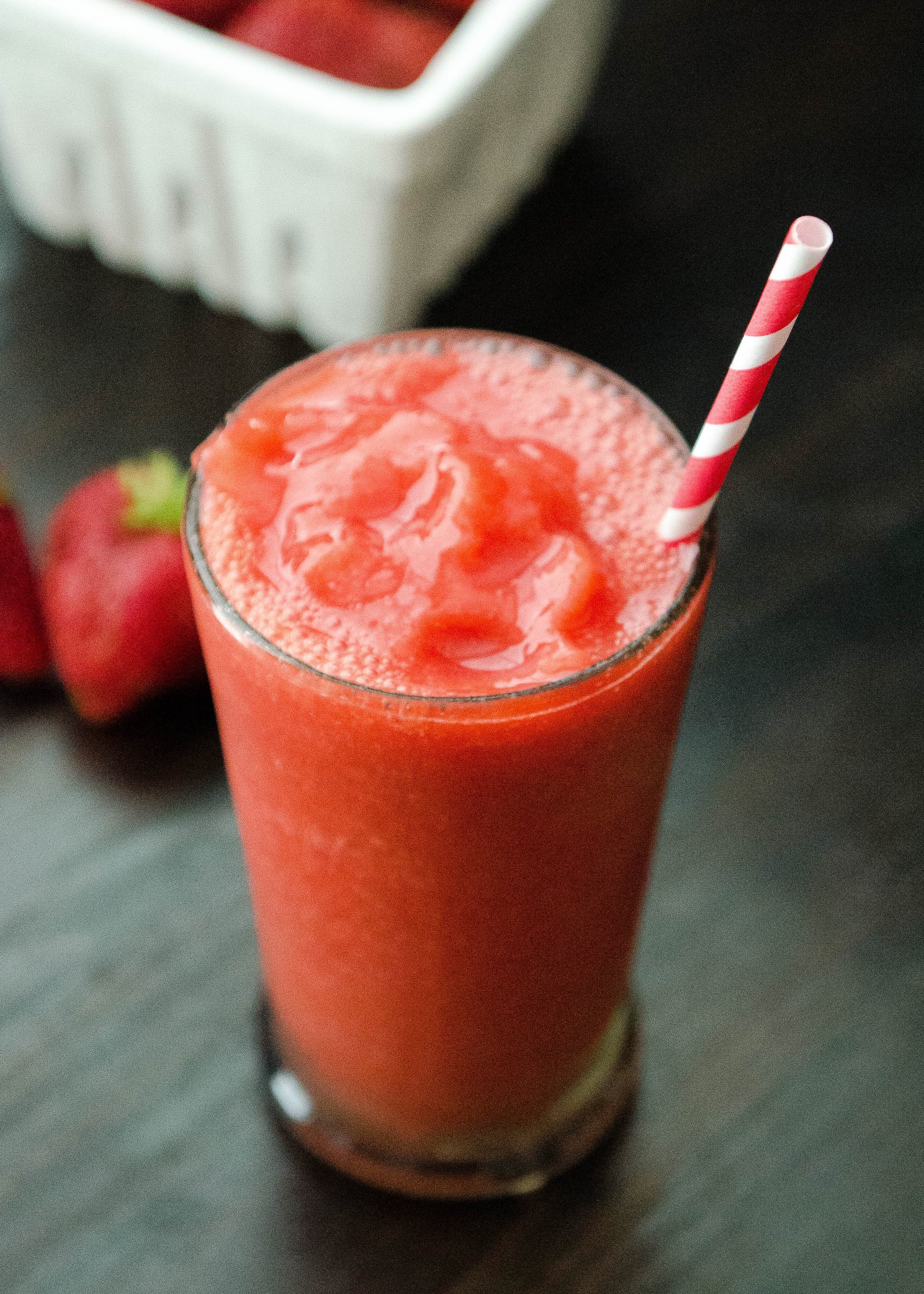 Slushy Frozen Fruit Cups Recipe