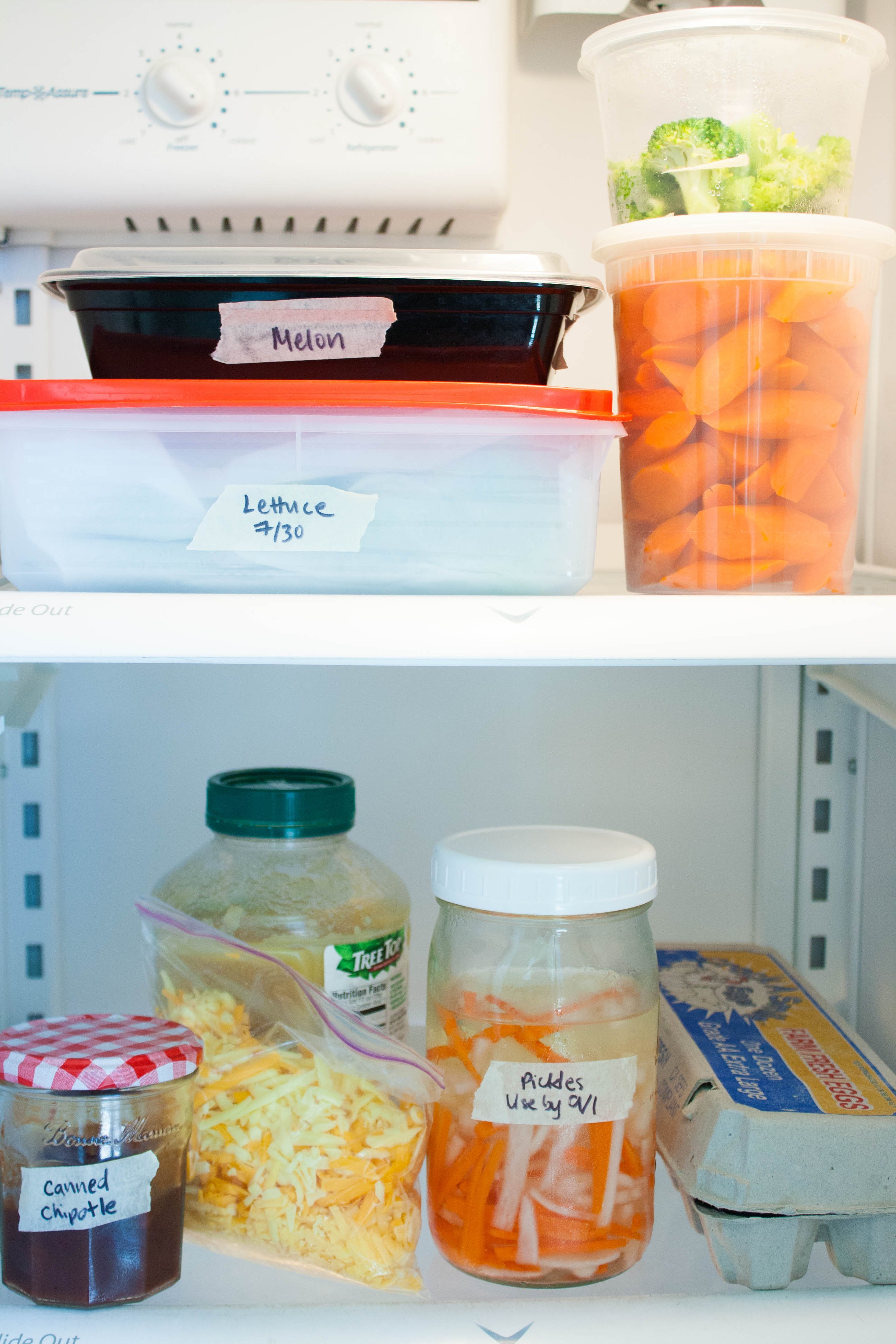 Food Storage Guide To Keep Your Essential Ingredients