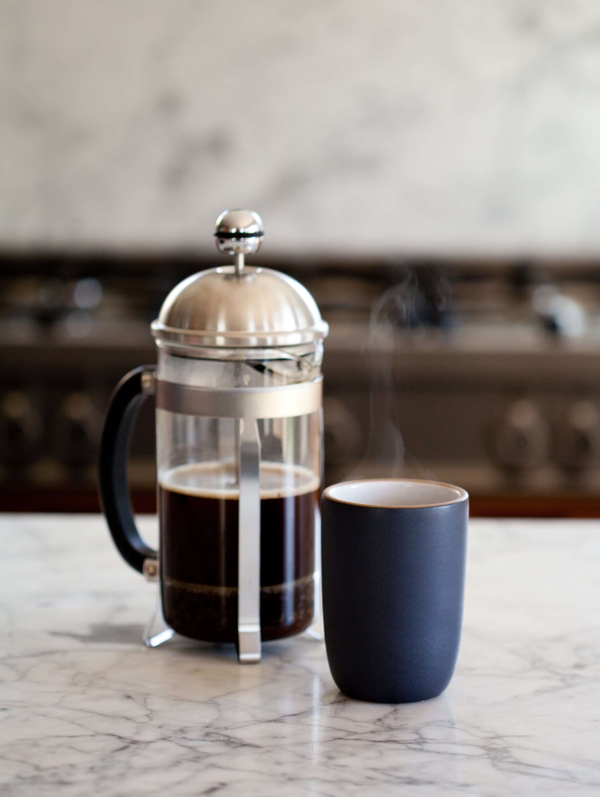 How To Make Coffee With A French Press How To Make Coffee With A French Press
