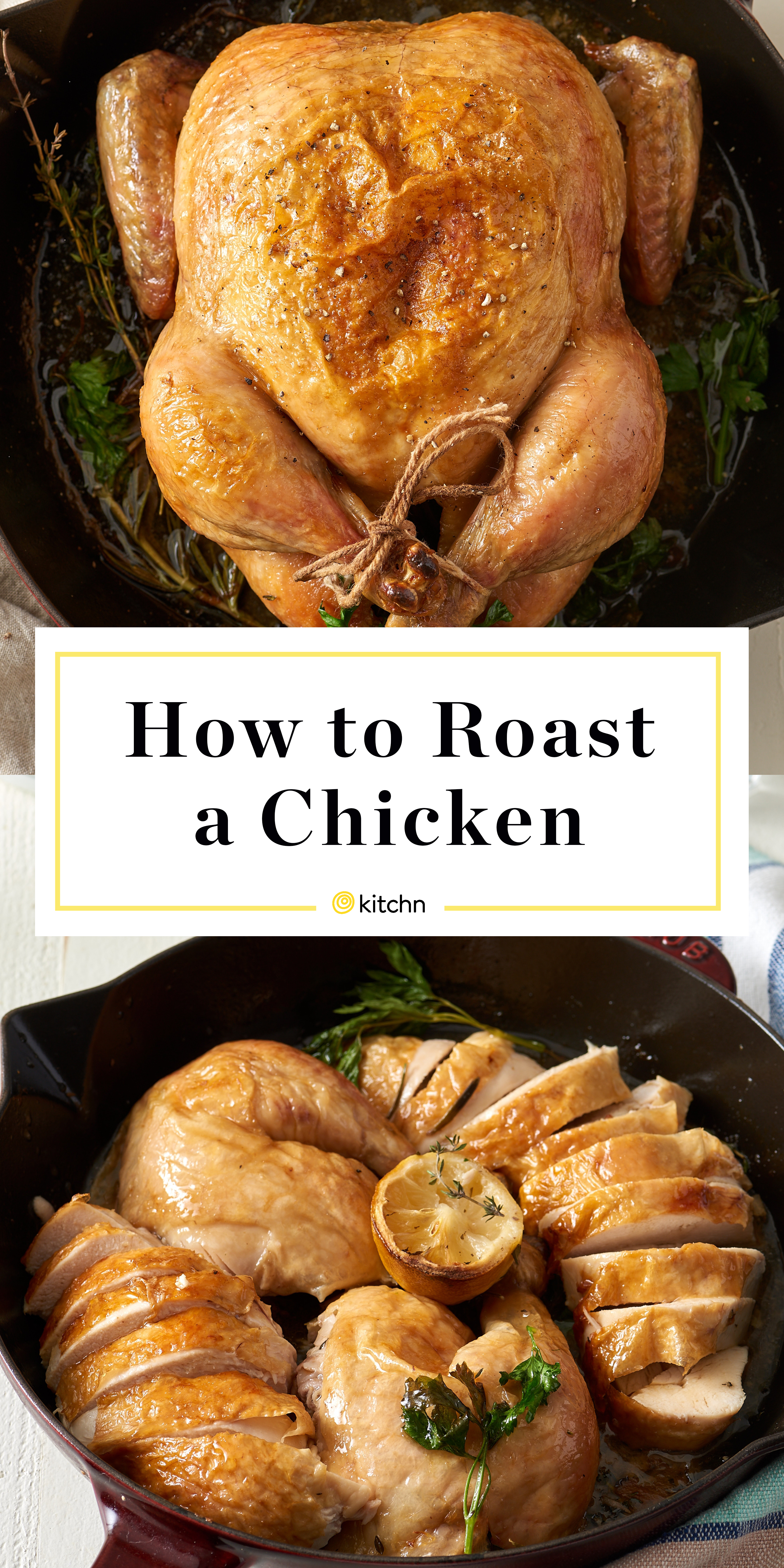 How To Roast A Perfect Chicken