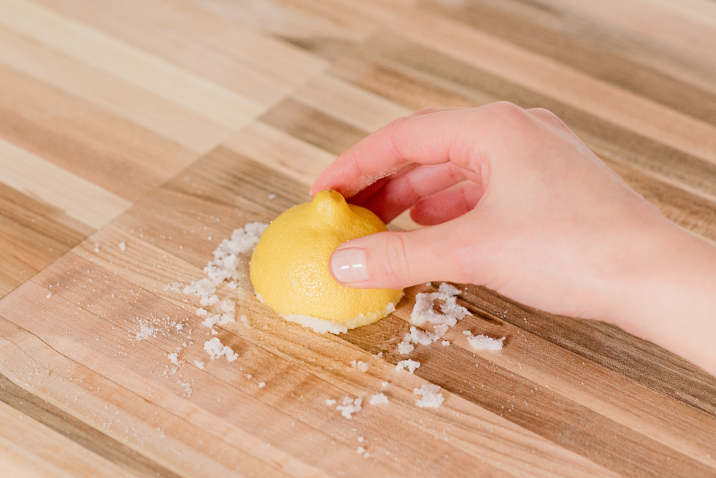 Remove Stains Butcher Block Counters Kitchn