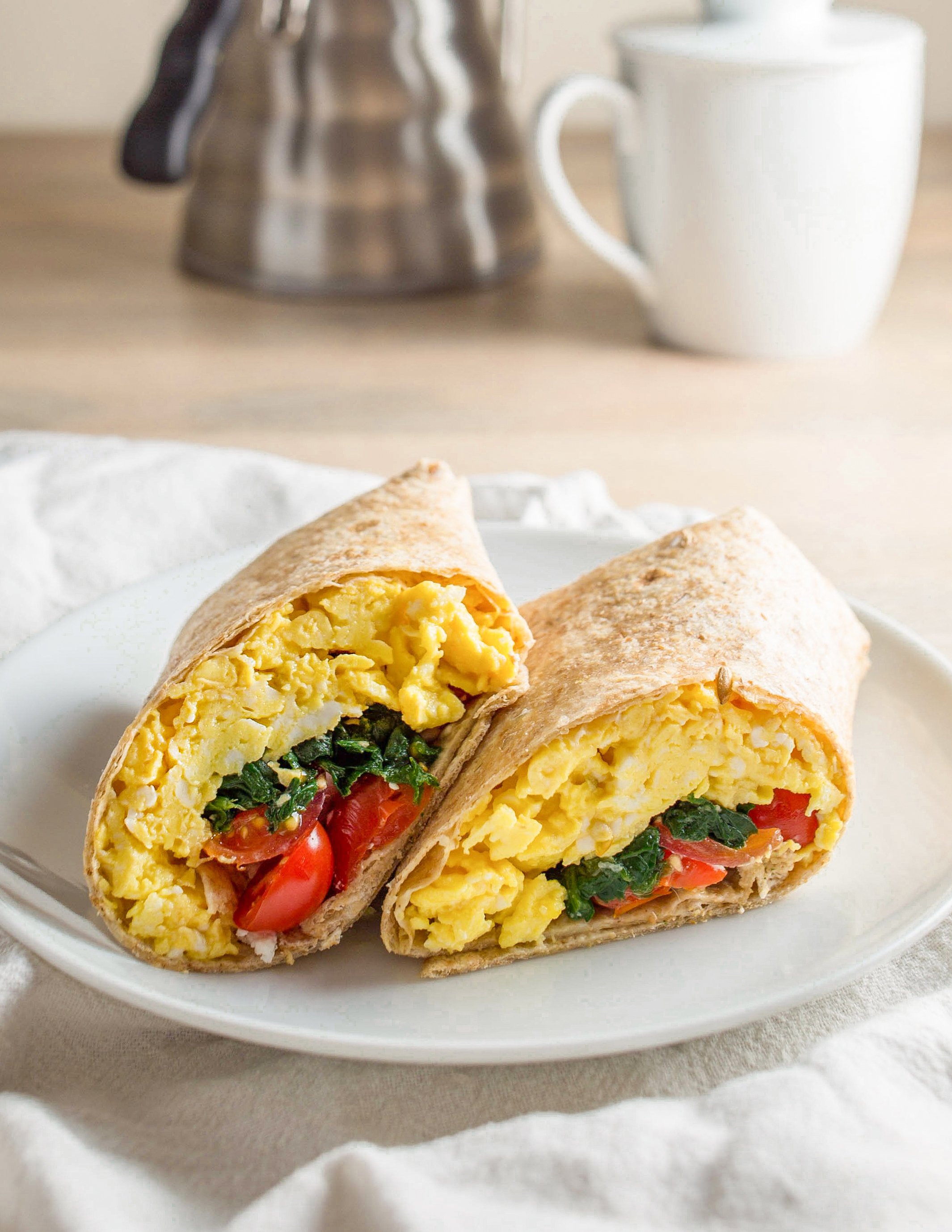 Shakshuka Scrambled Egg Wraps - Mission Foods