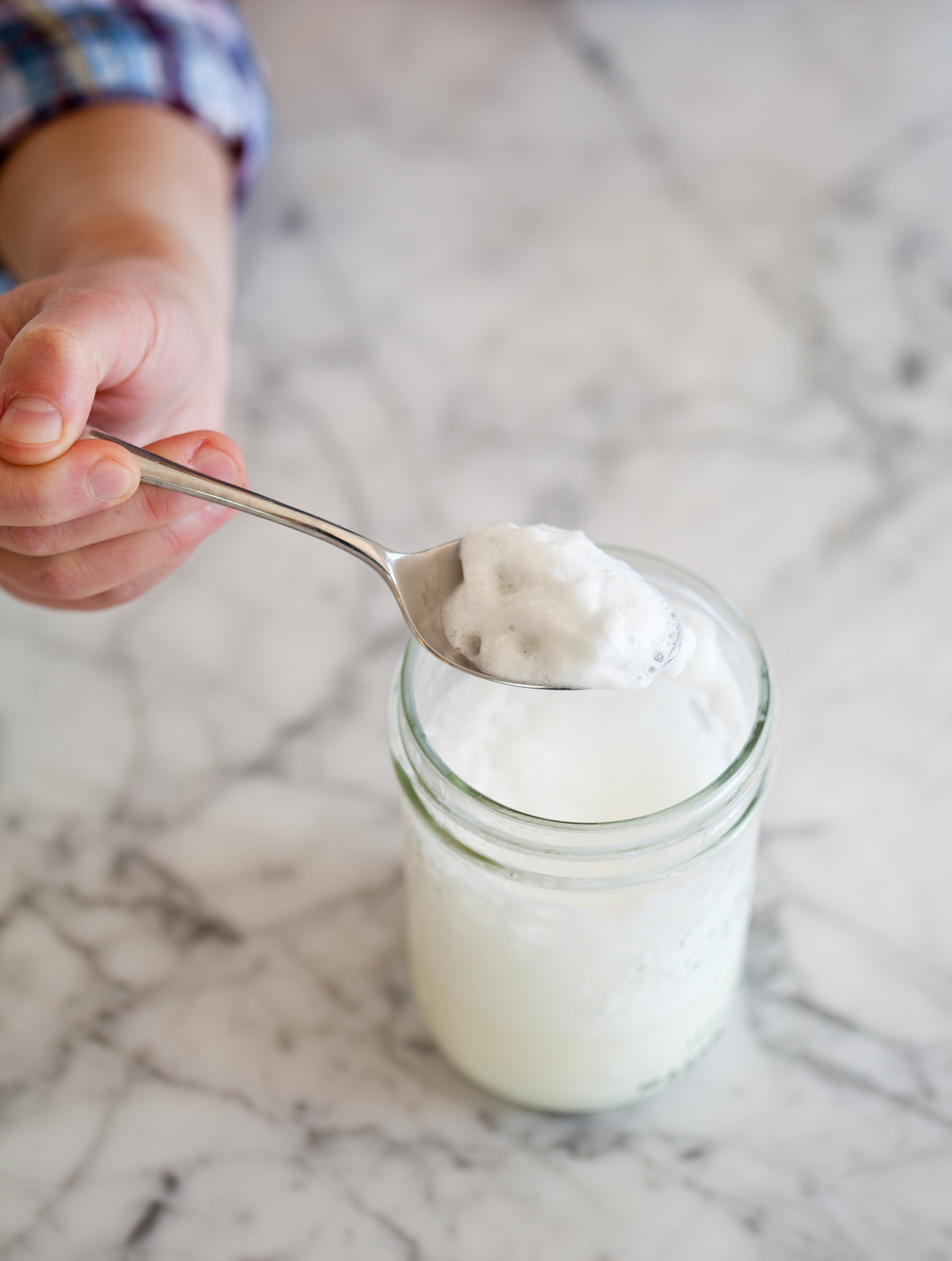 How To Froth Milk in the Microwave (Easy Two-Step Process)