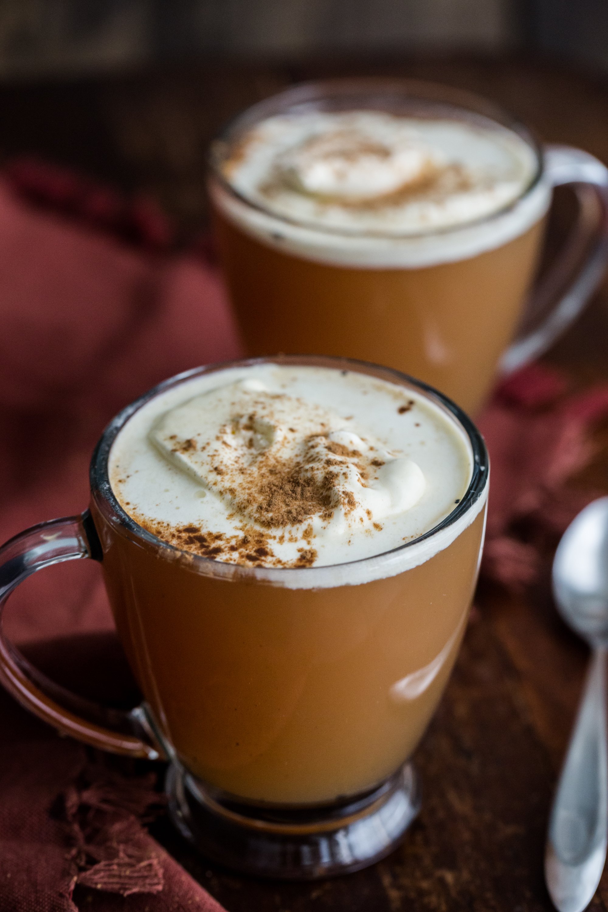 Easy Warm Apple Chai Latte