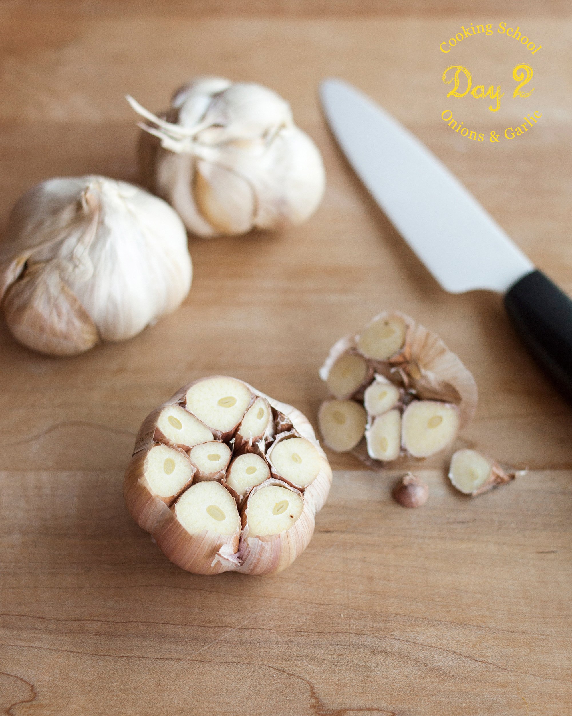 What Is a Clove of Garlic?, Cooking School