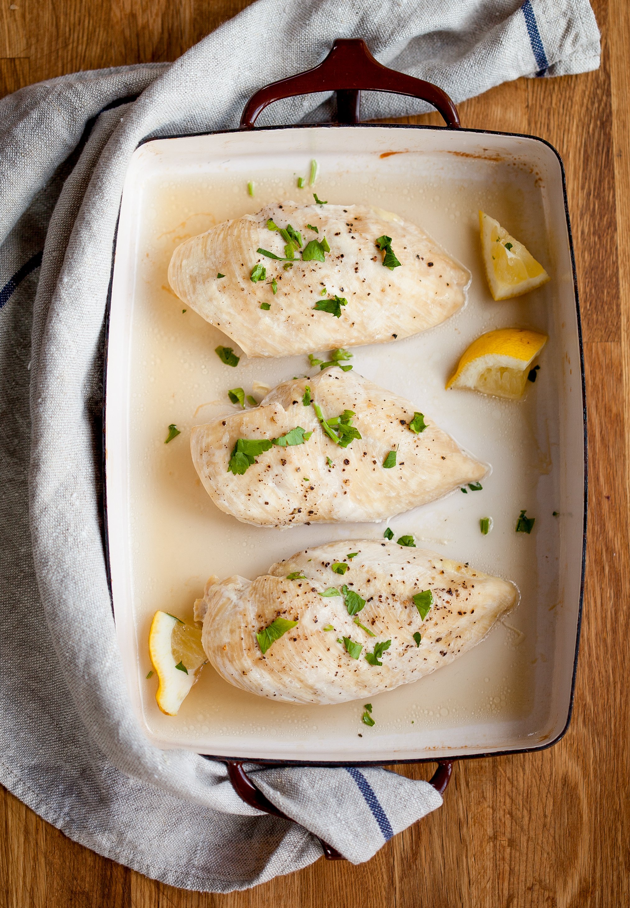 Baked Chicken in Parchment Paper