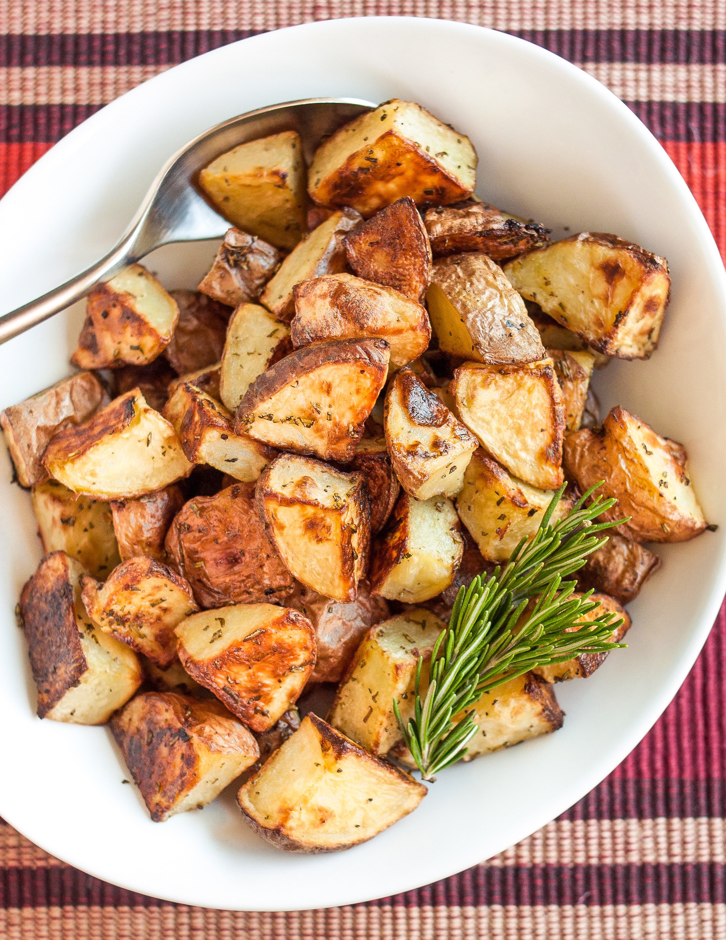 Sauté potatoes with sea salt & rosemary recipe