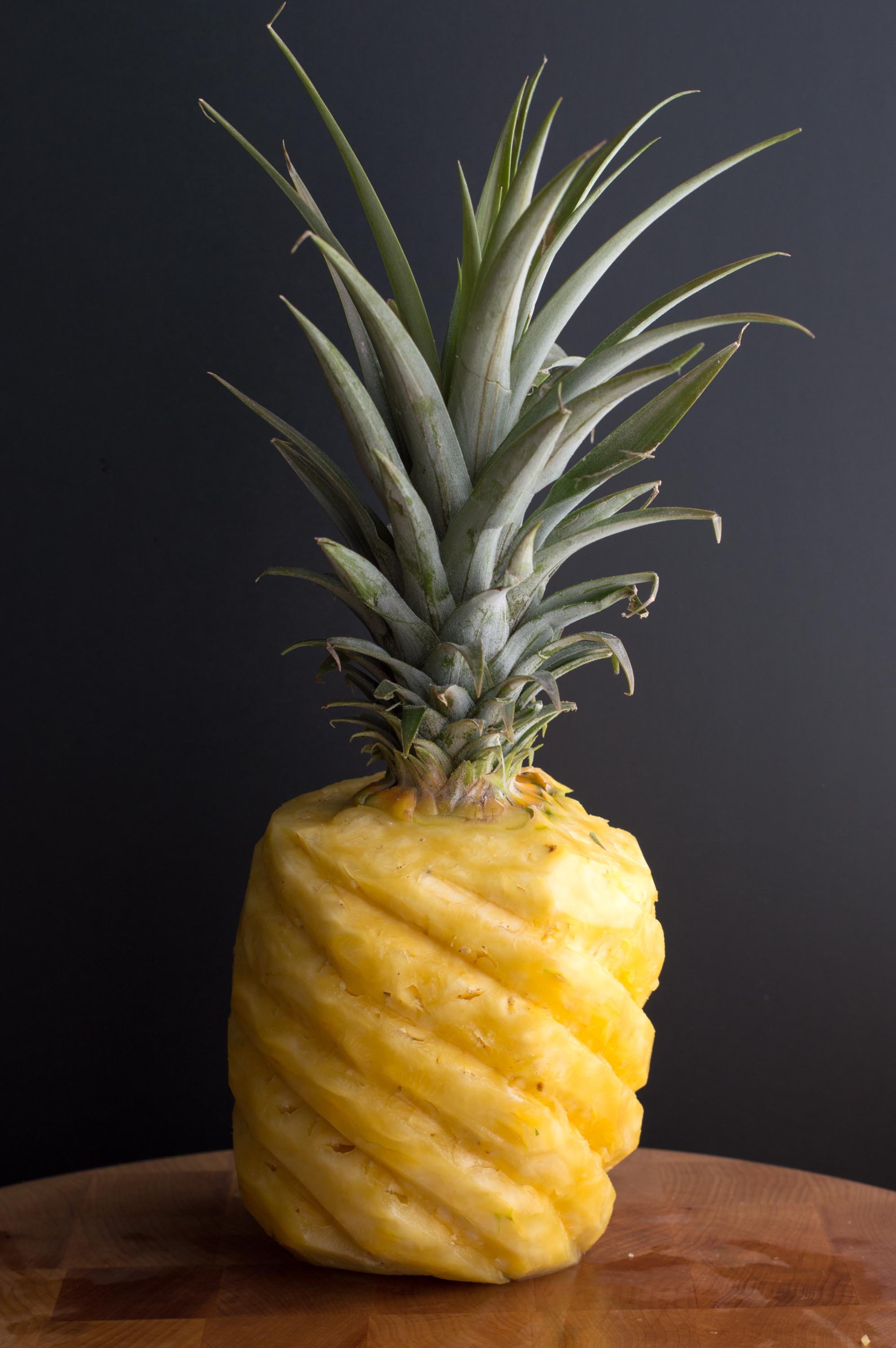 how to cut a pineapple fancy