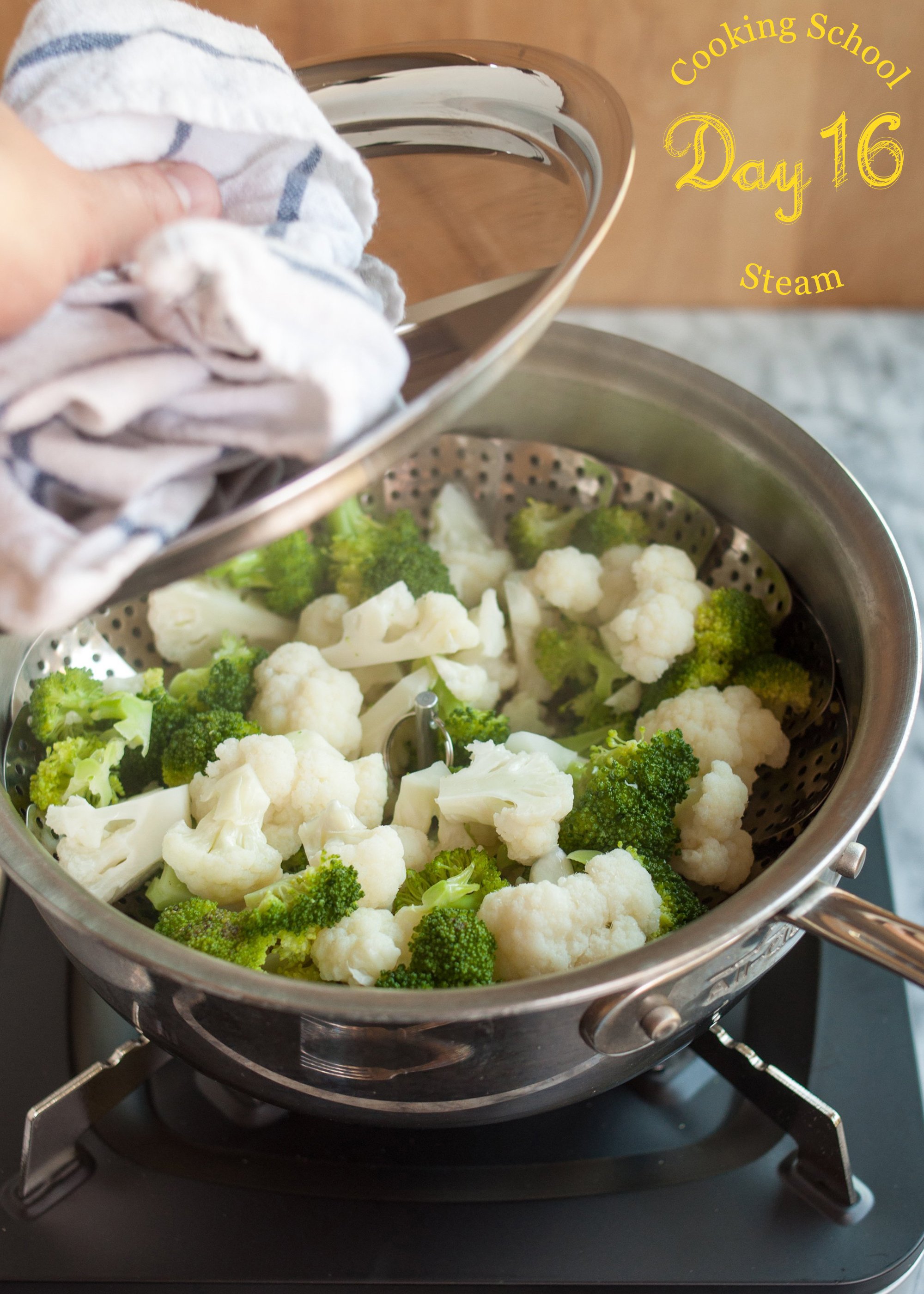 How to Steam Cook Food