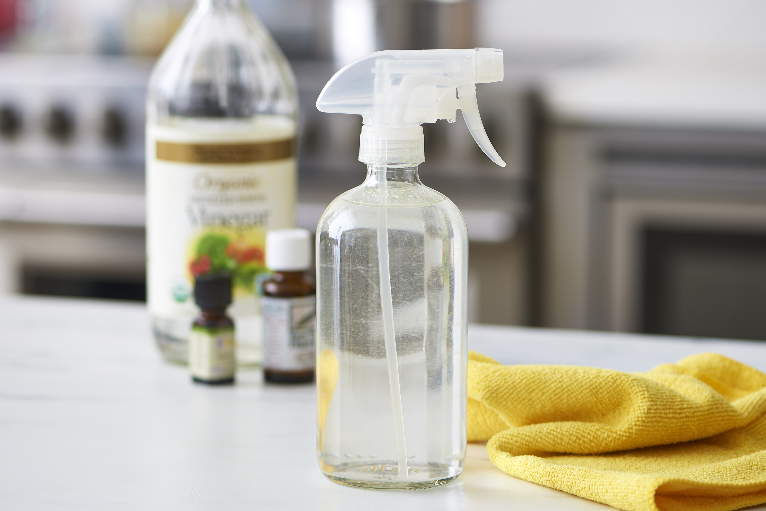 How to Make All-Natural Kitchen Cleaner