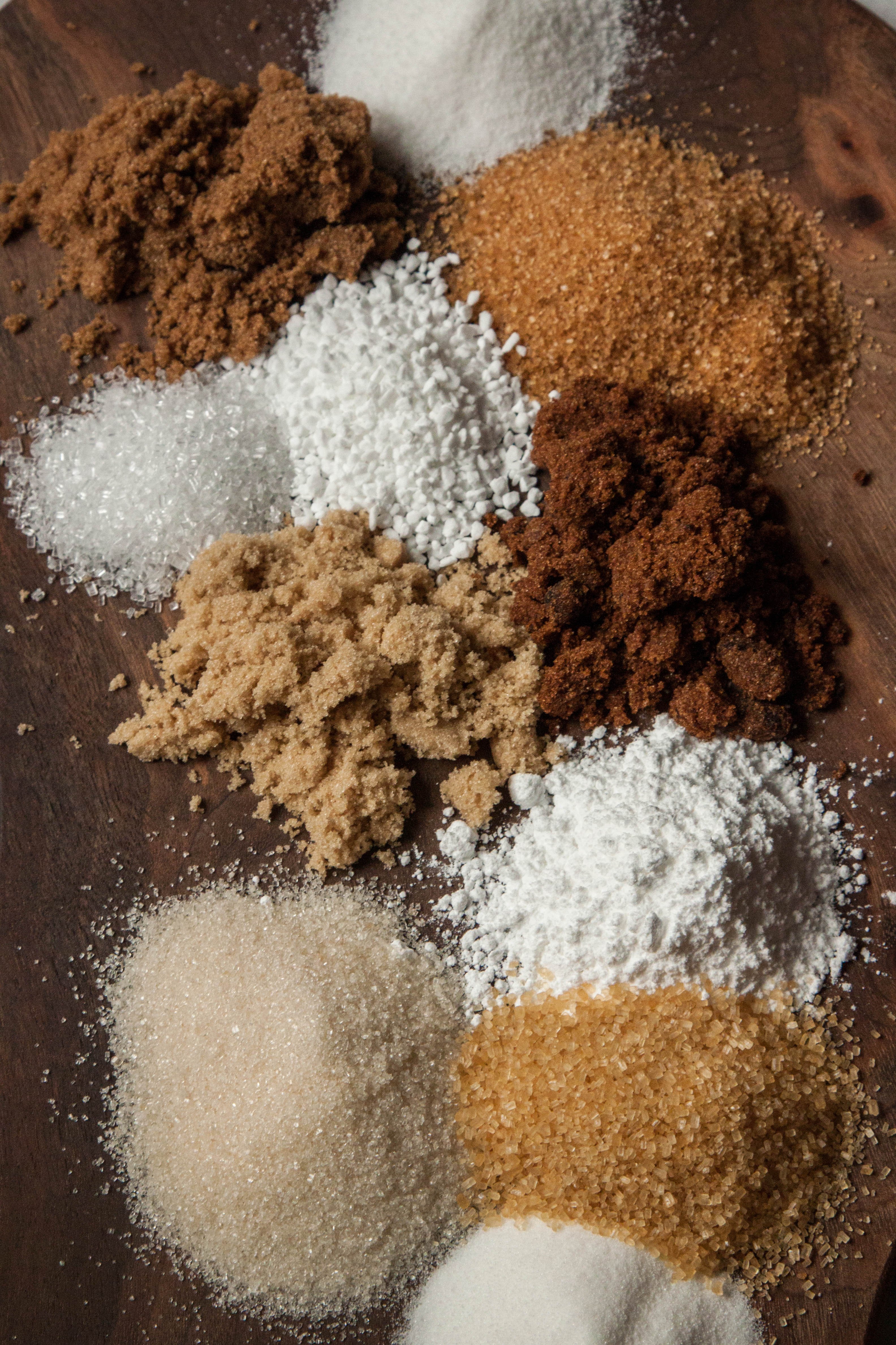Types of Sugar for Baking and Cooking