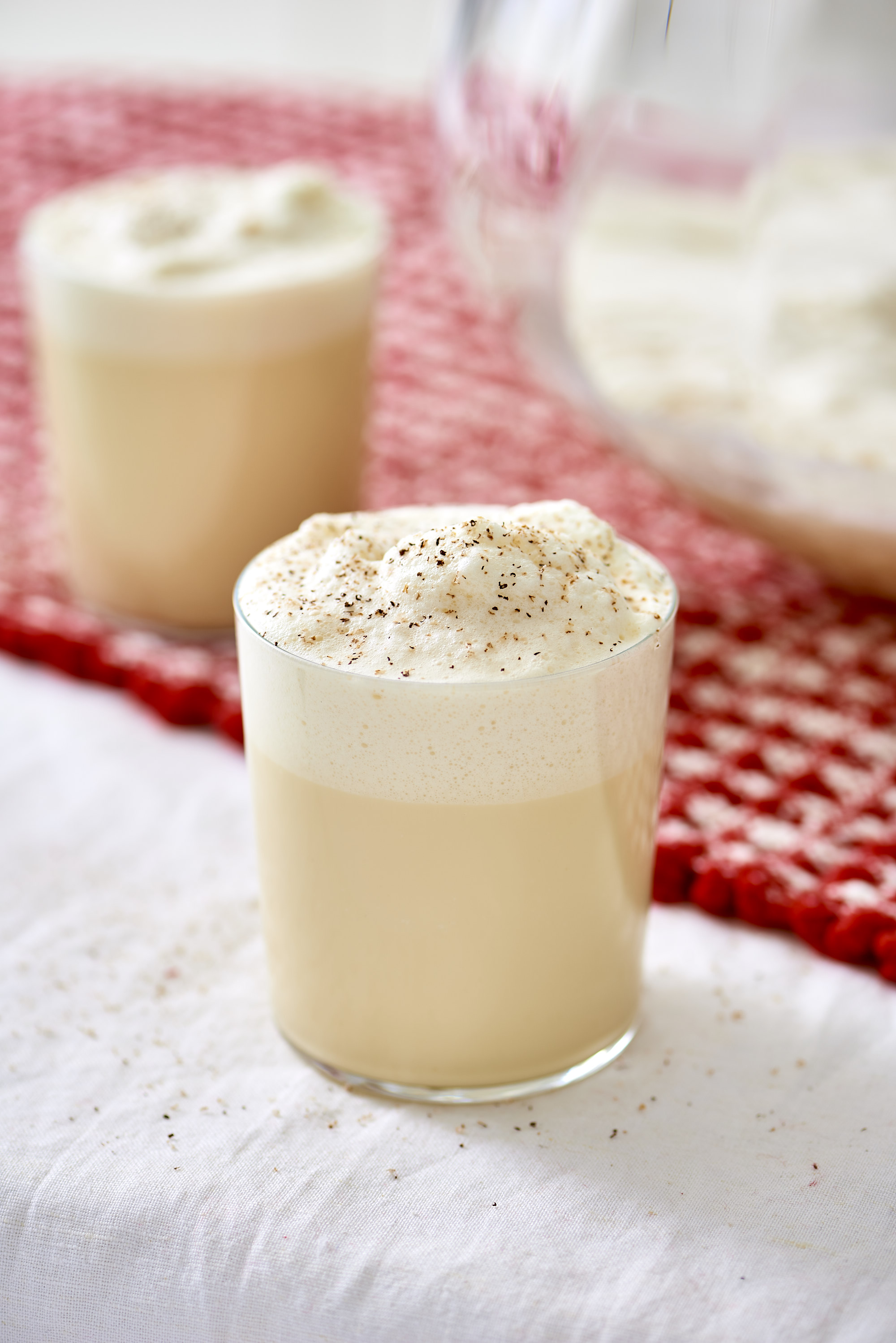 How To Make Homemade Eggnog Kitchn