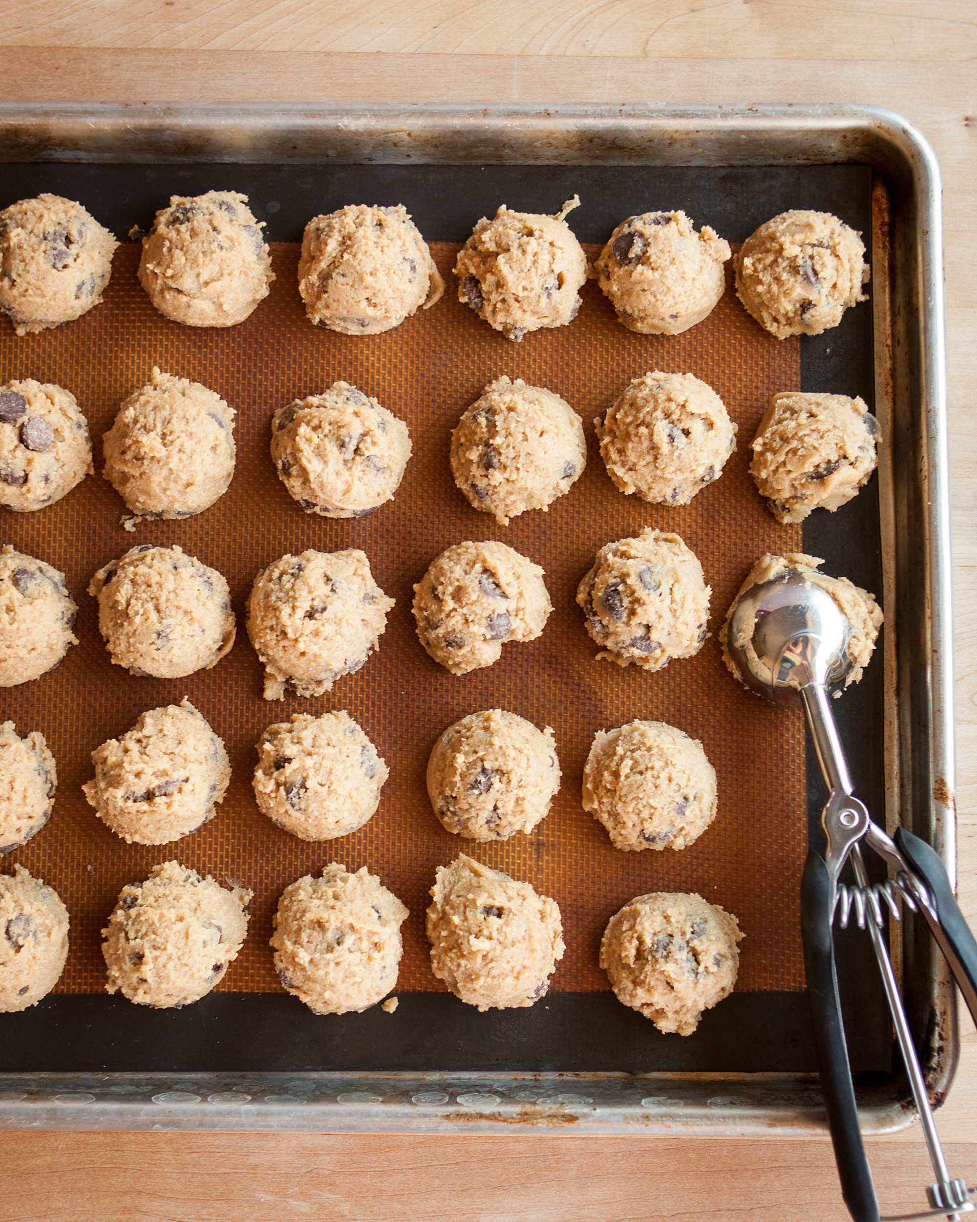 Make-Ahead Cookie Baking Tips: Freezing Cookies