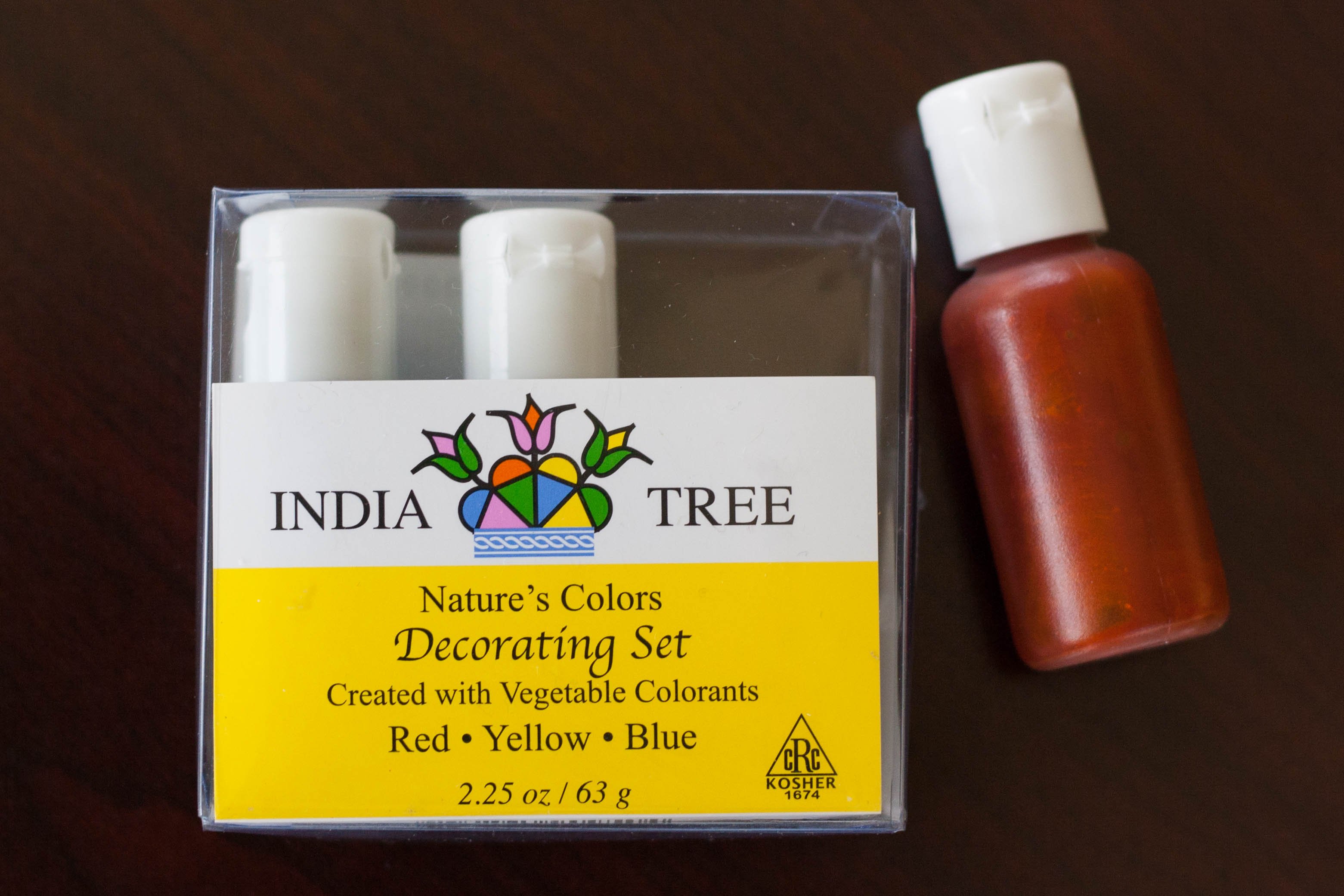 India Tree Food Coloring Chart
