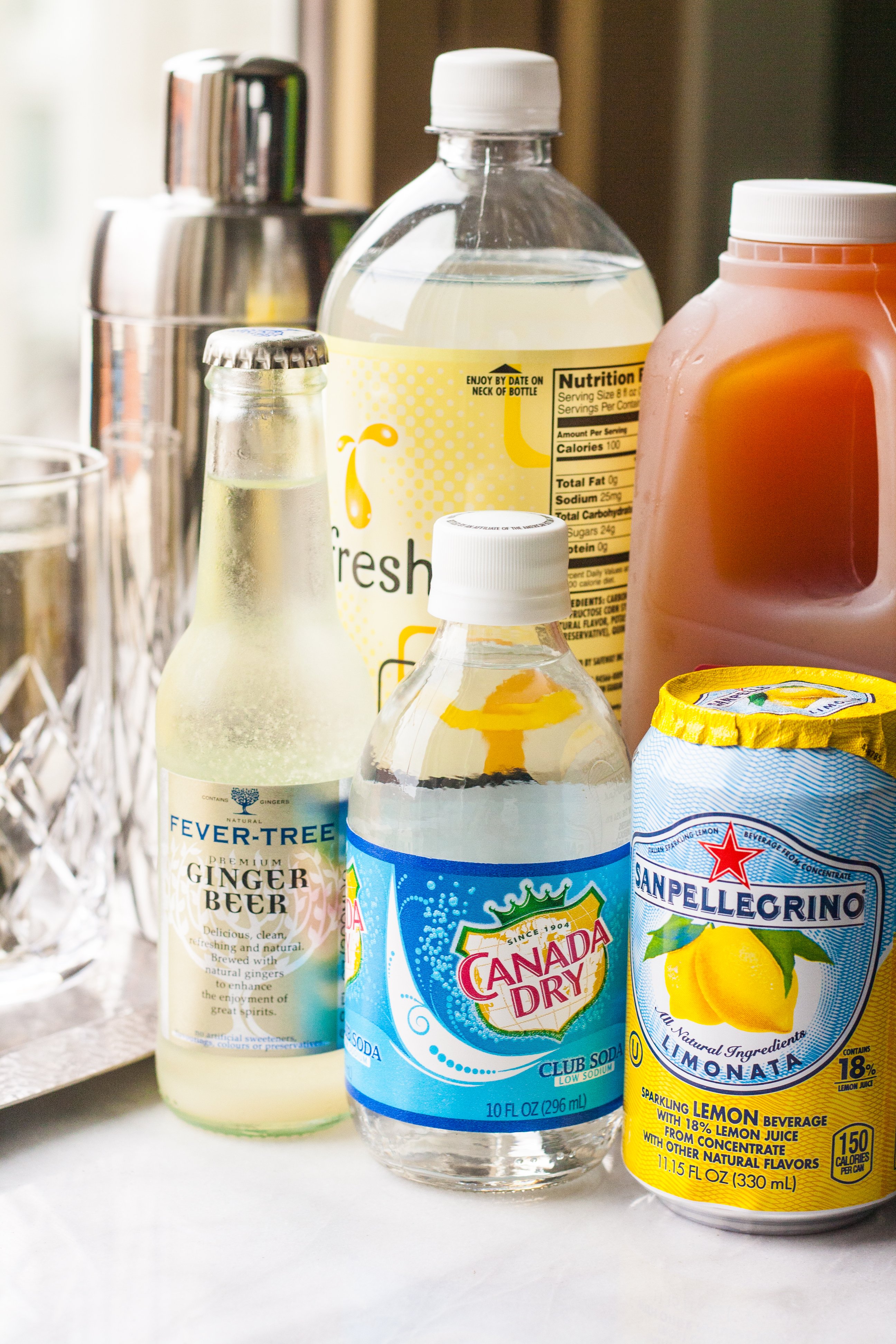 Just Add Booze: Stock These 5 Mixers for Quick & Easy Cocktails