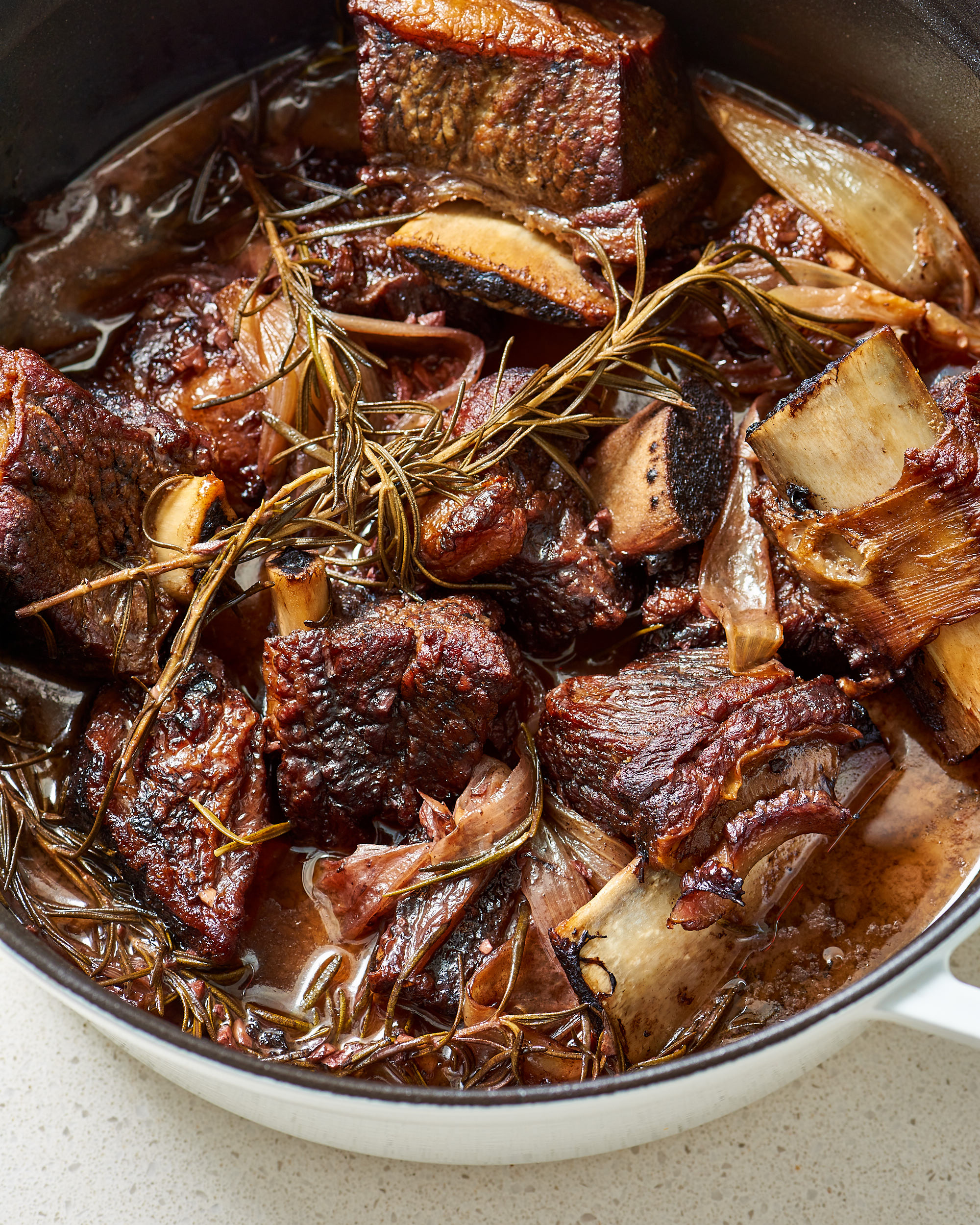 How To Make Braised Short Ribs In The Oven - 