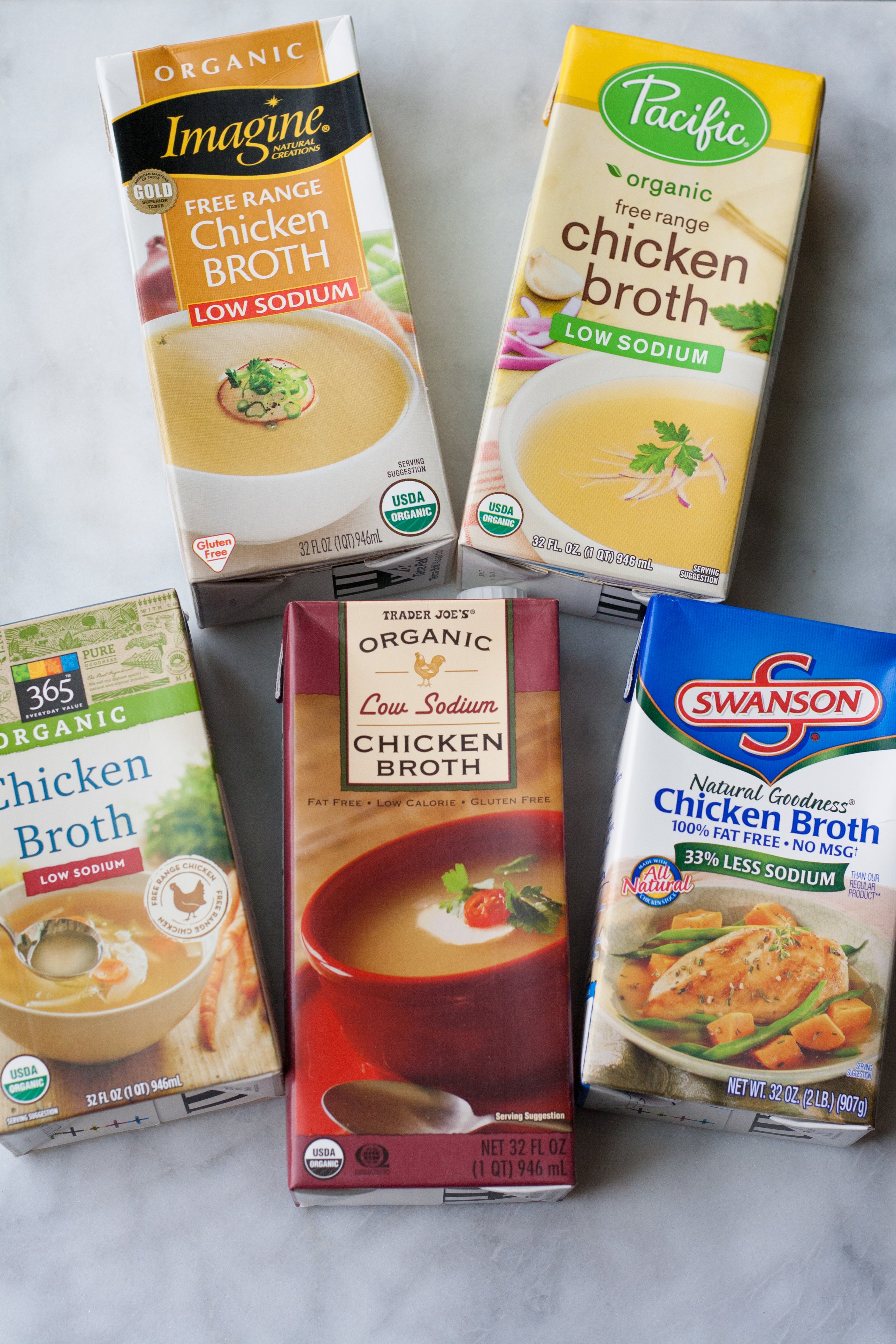 365 EVERYDAY VALUE® Organic Chicken Broth Low Sodium, 32 Fl. Oz.