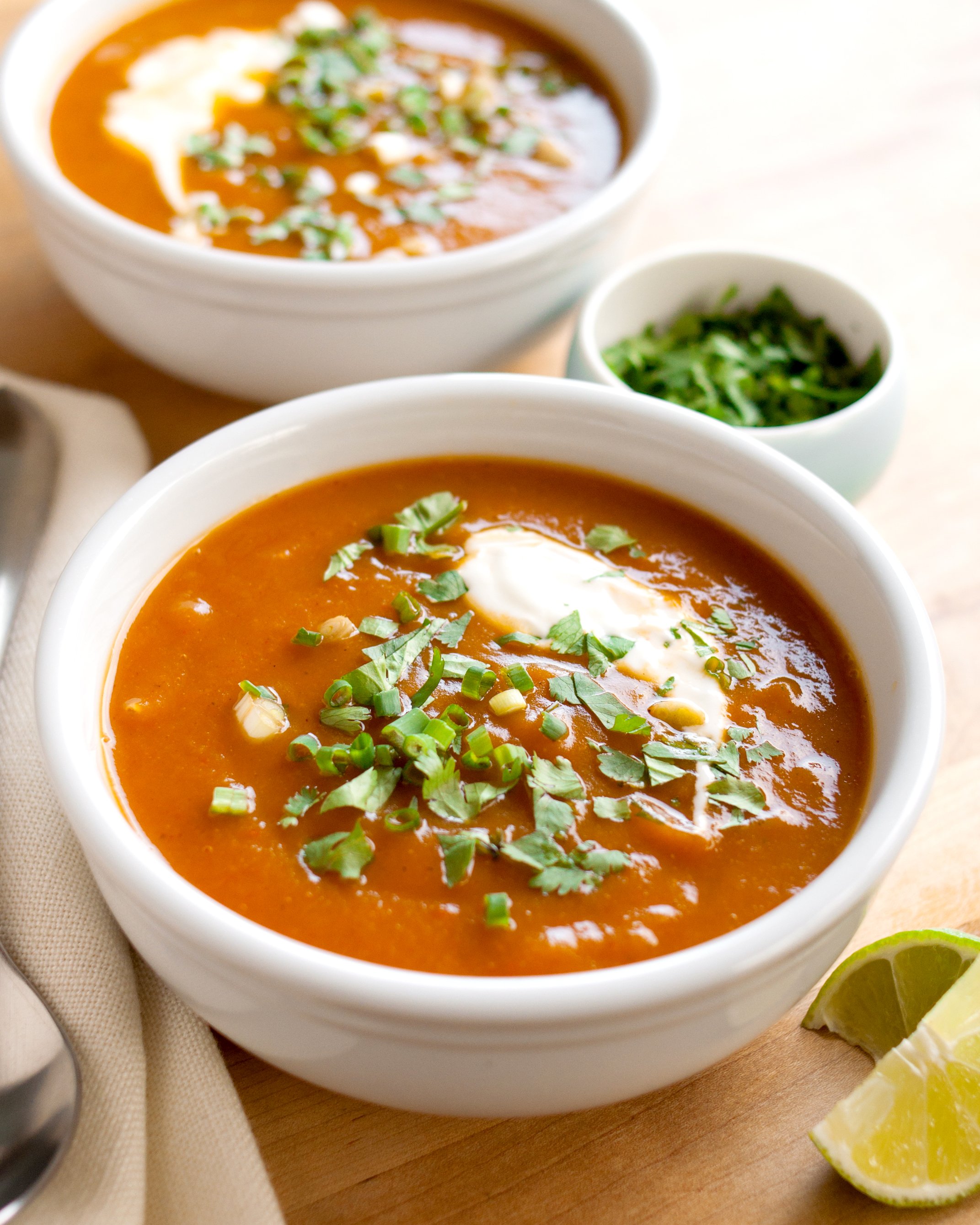 Storing food in the freezer - which soups cannot be frozen?