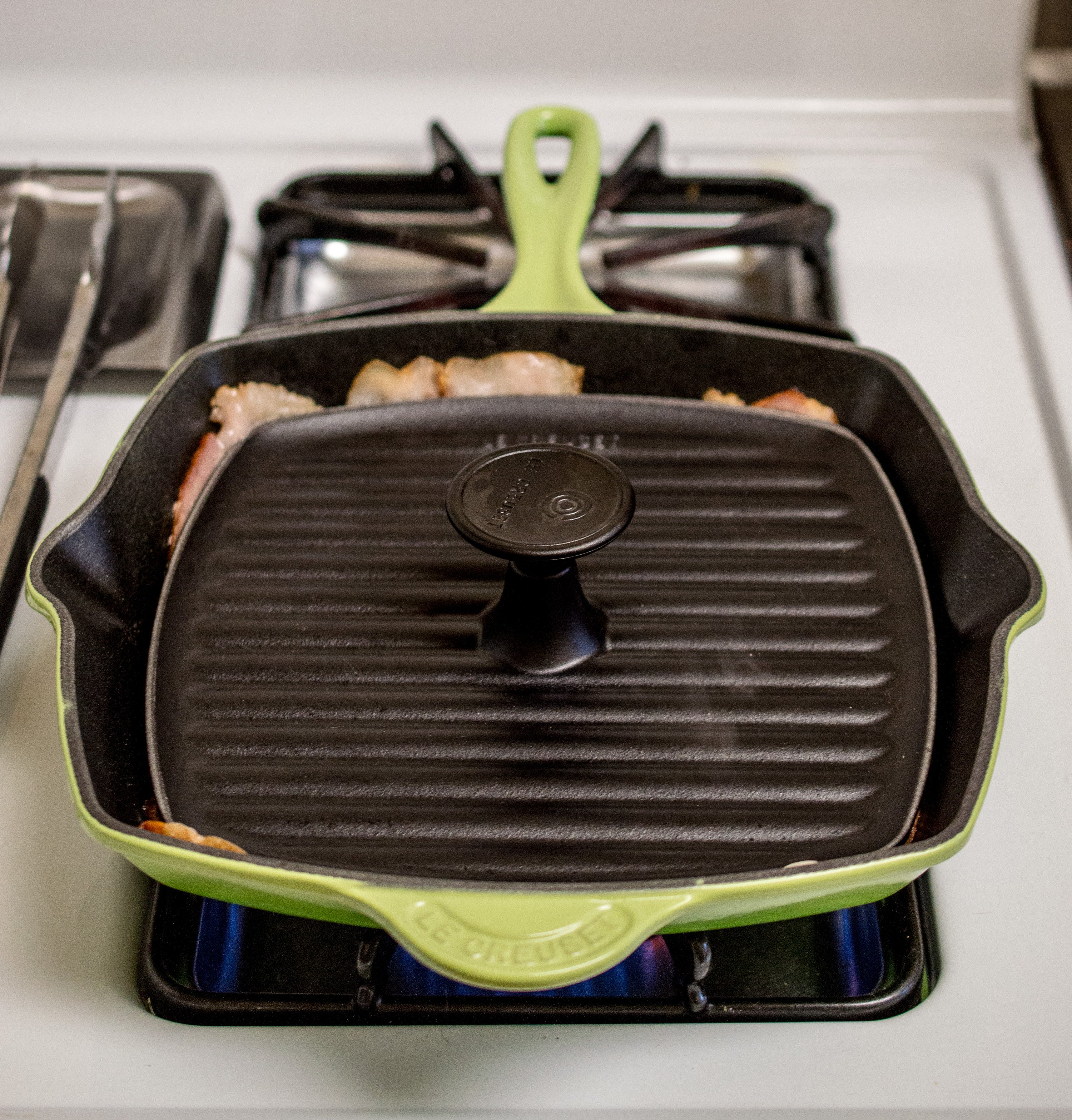 How to Press a Panini with a Skillet