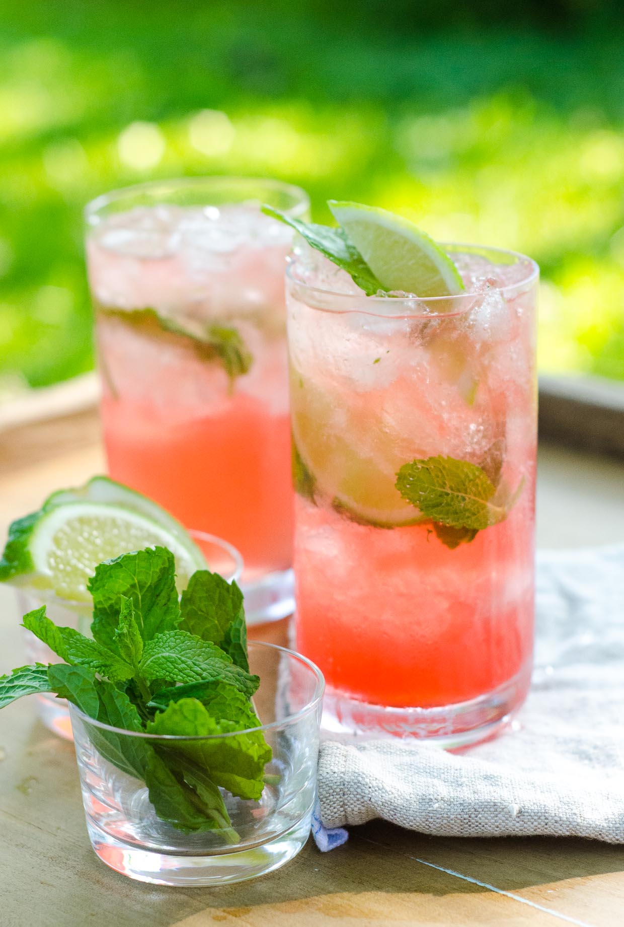 Two Easy Ways to Use Garden Mint in Drinks