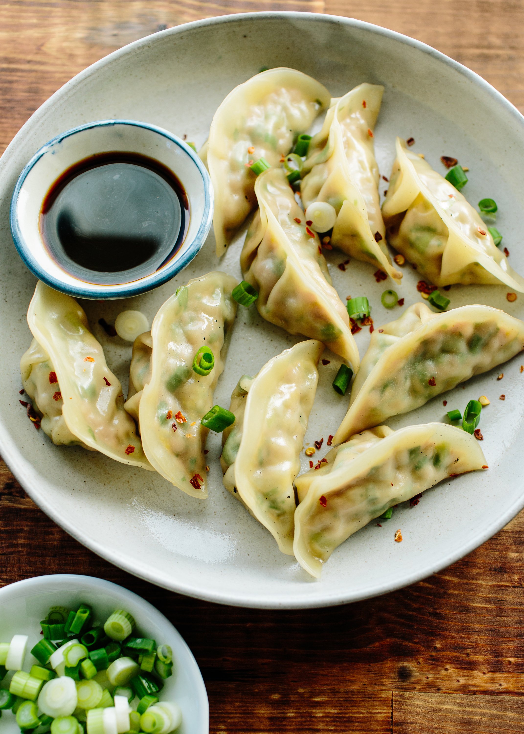 12 ways to fold your CHINESE DUMPLINGS 