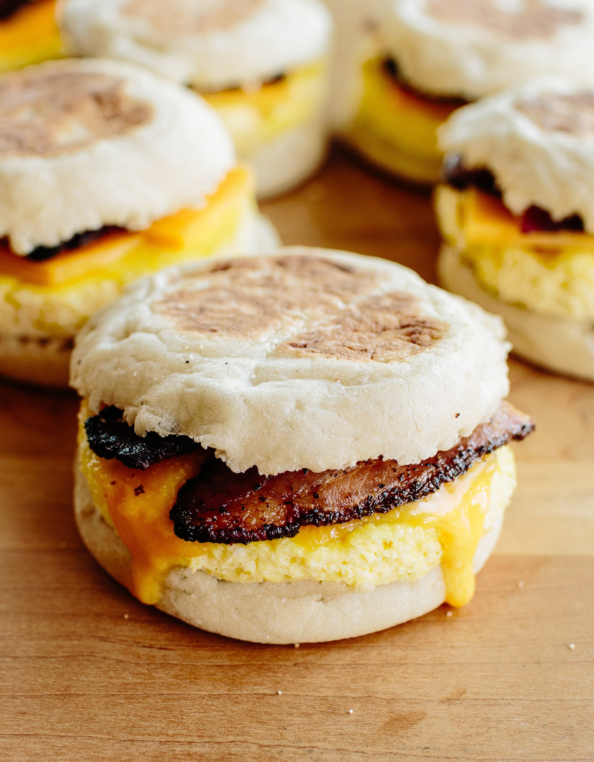 Homemade Freezer Breakfast Sandwiches