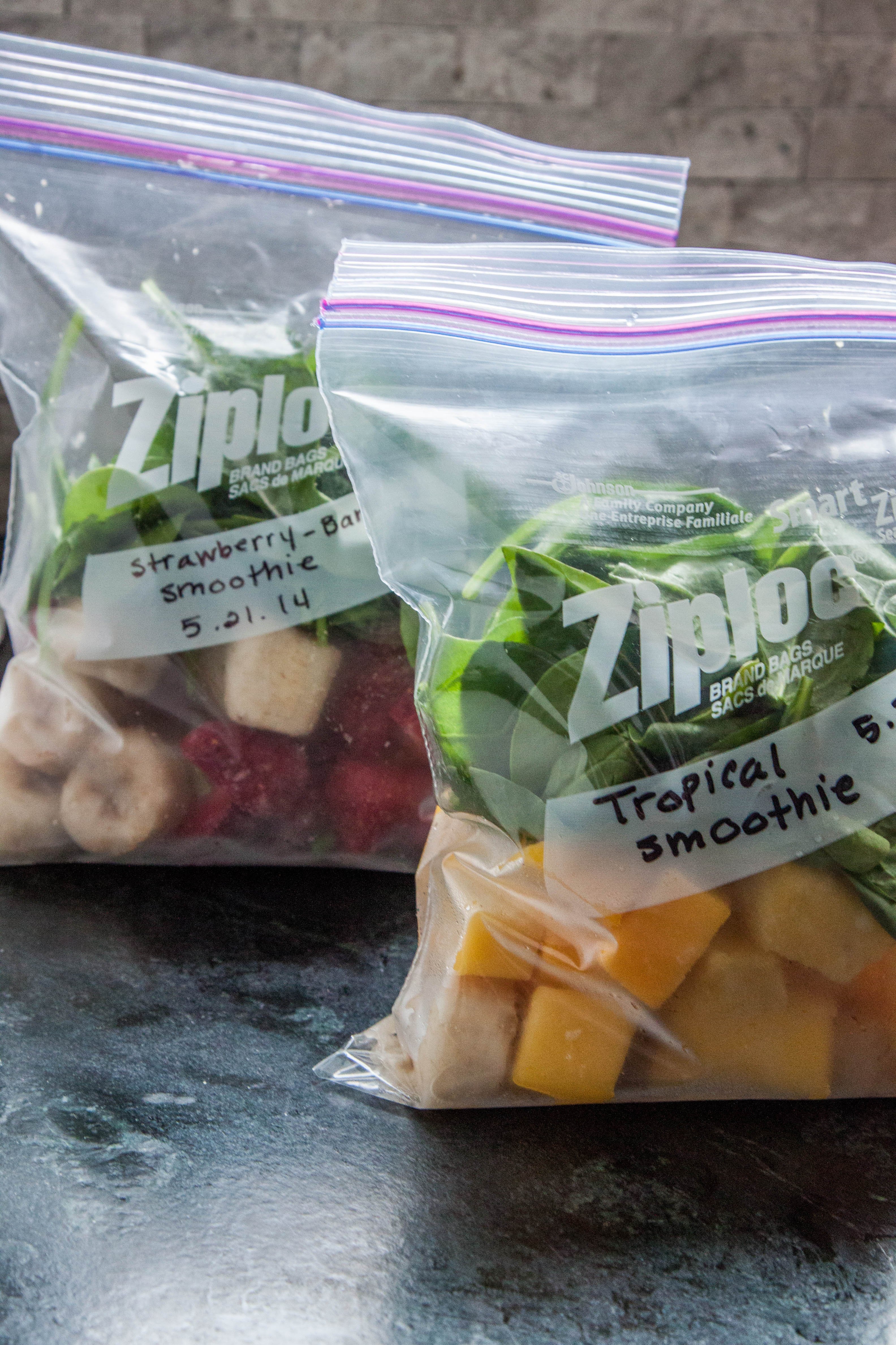 Freezer Smoothie Bags — Francie Outlaw