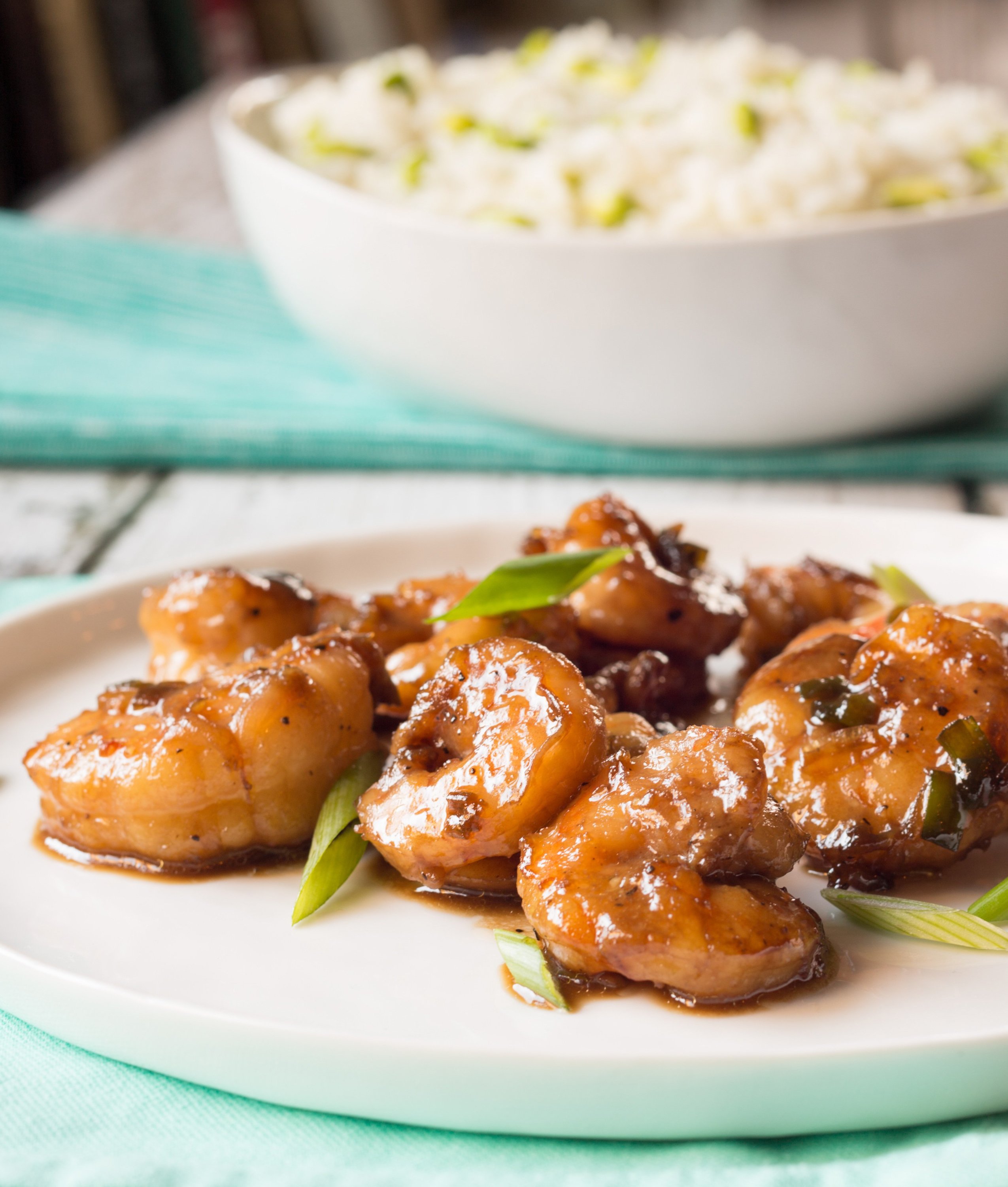 Recipe Bourbon Glazed Shrimp Kitchn